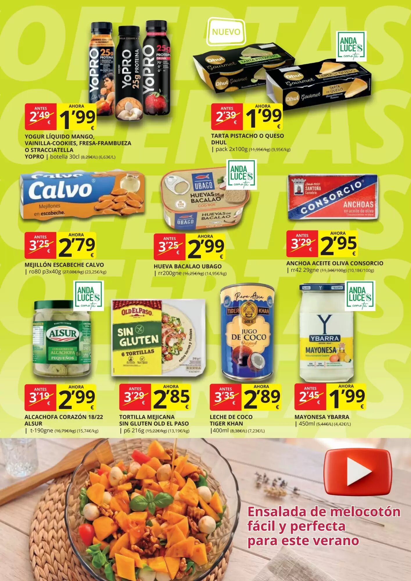 Folleto promocional de MAS válido desde el 31/07/2026 - Página 3.