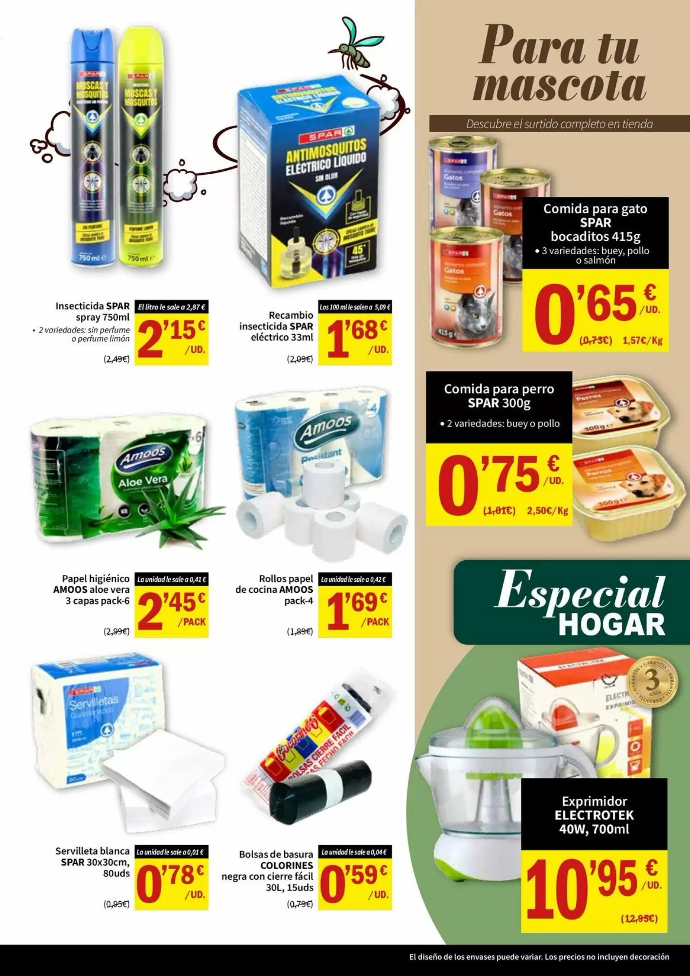 Folleto promocional de Spar válido desde el 31/07/2026 - Página 11.
