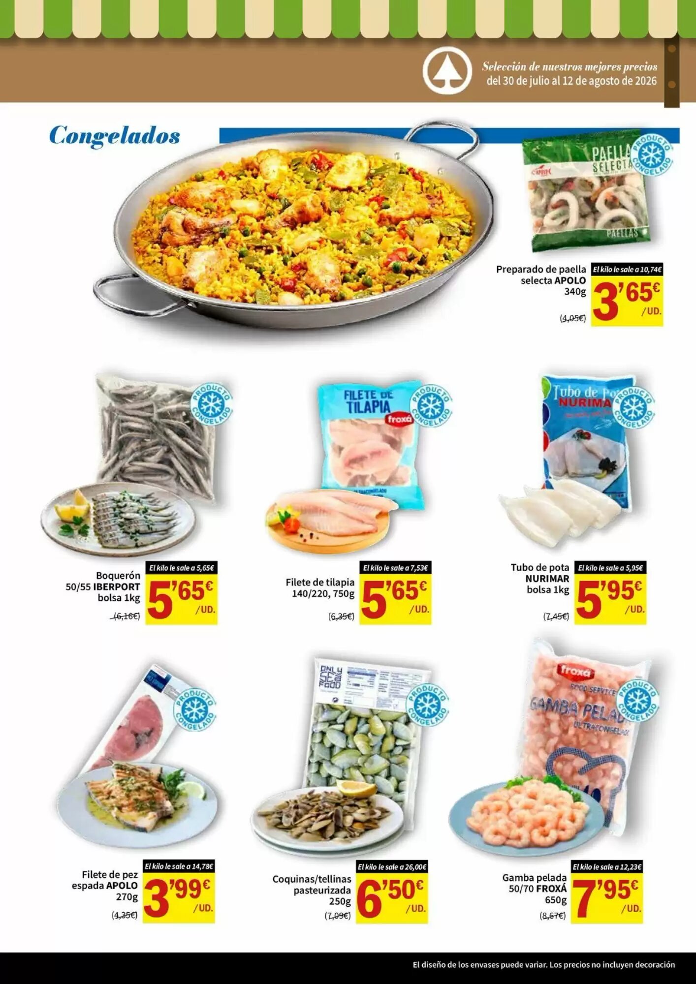 Folleto promocional de Spar válido desde el 31/07/2026 - Página 3.