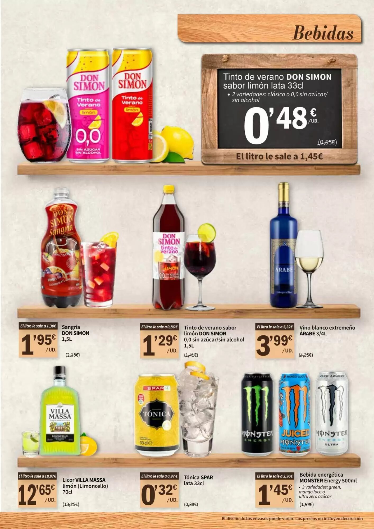 Folleto promocional de Spar válido desde el 31/07/2026 - Página 5.
