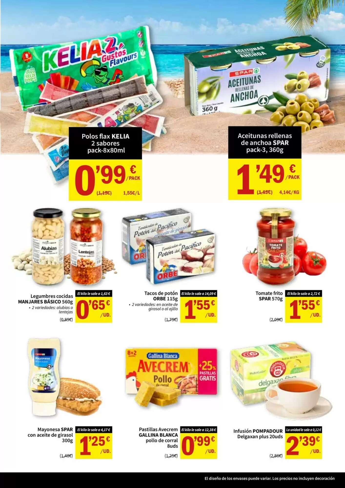 Folleto promocional de Spar válido desde el 31/07/2026 - Página 7.