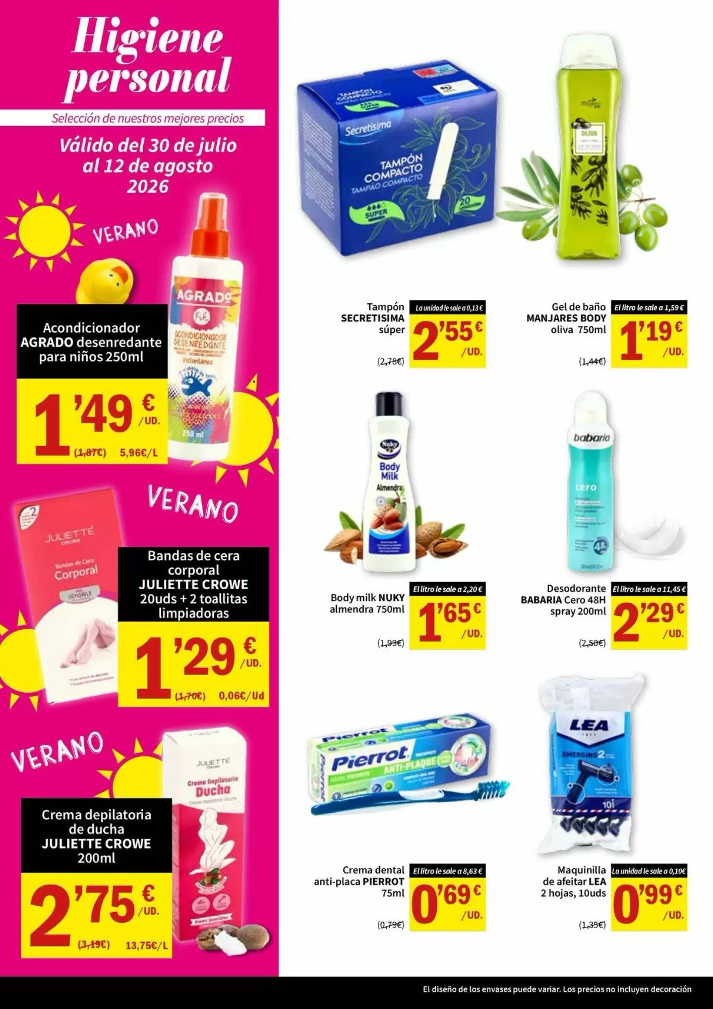 Folleto promocional de Spar válido desde el 31/07/2026 - Página 9.
