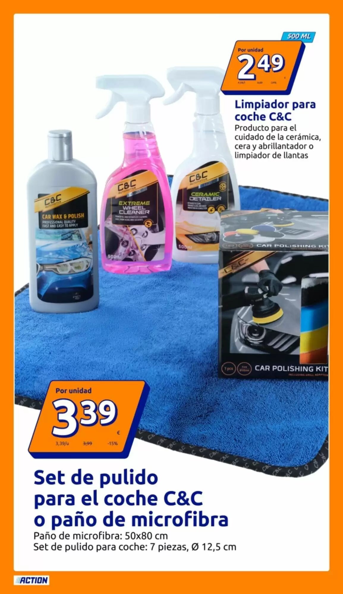 Folleto promocional de Action válido desde el 01/08/2026 - Página 15.