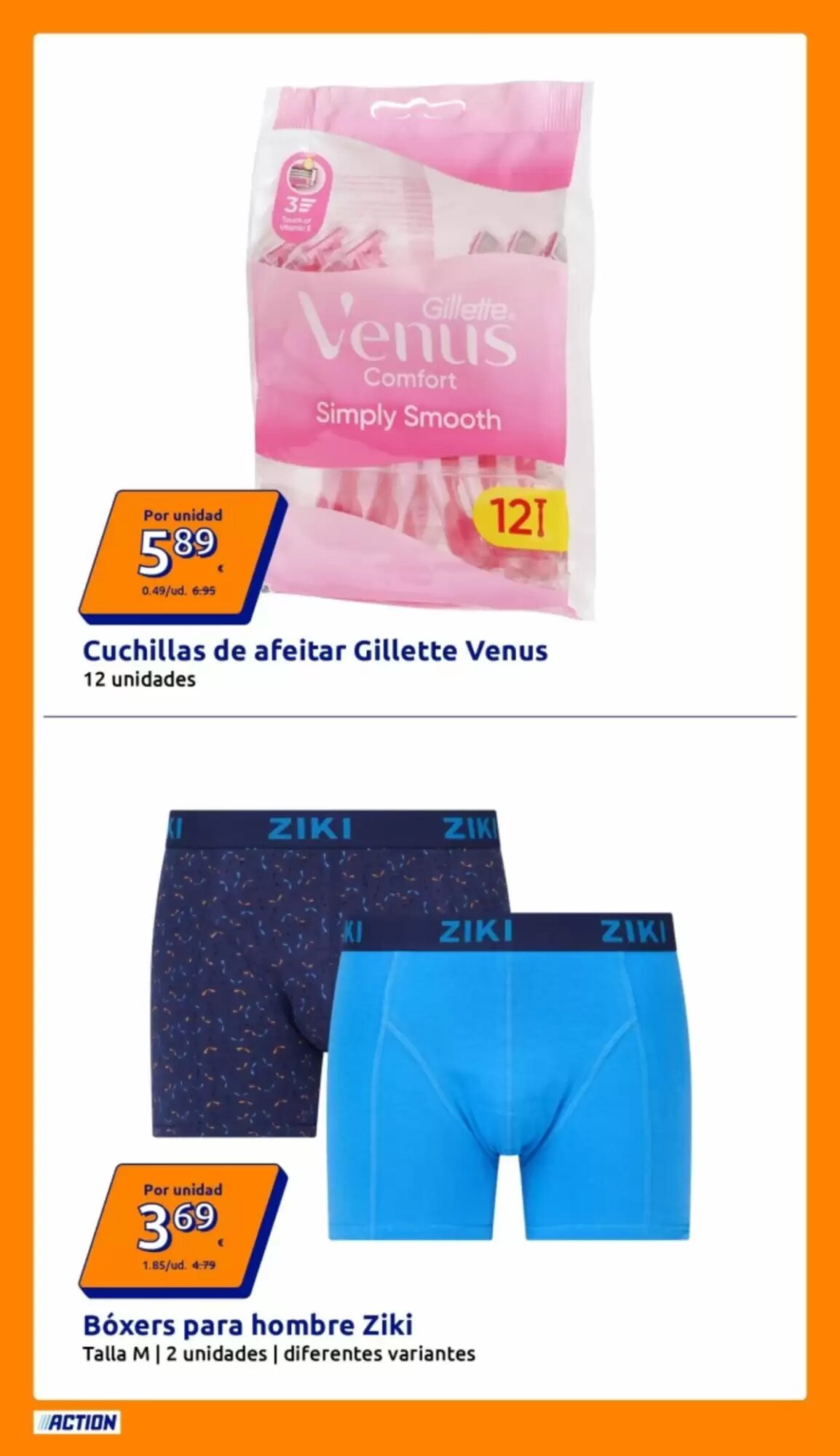 Folleto promocional de Action válido desde el 01/08/2026 - Página 2.