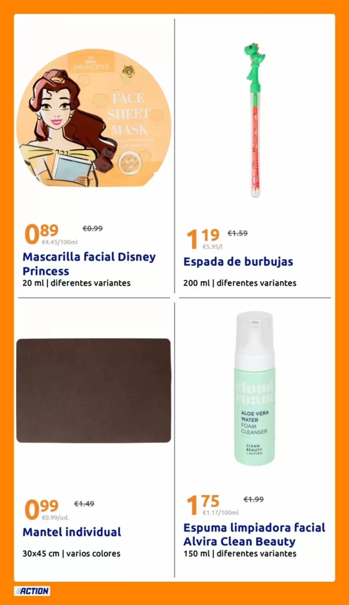 Folleto promocional de Action válido desde el 01/08/2026 - Página 20.