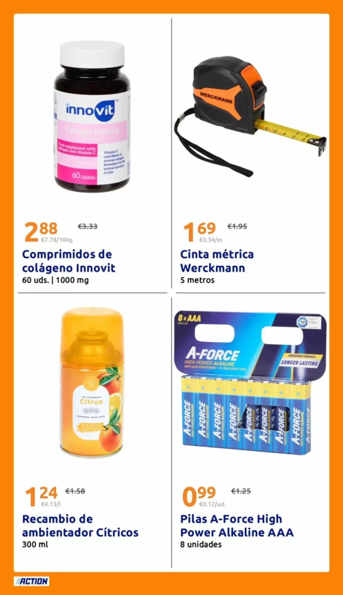 Folleto promocional de Action válido desde el 01/08/2026 - Página 22.