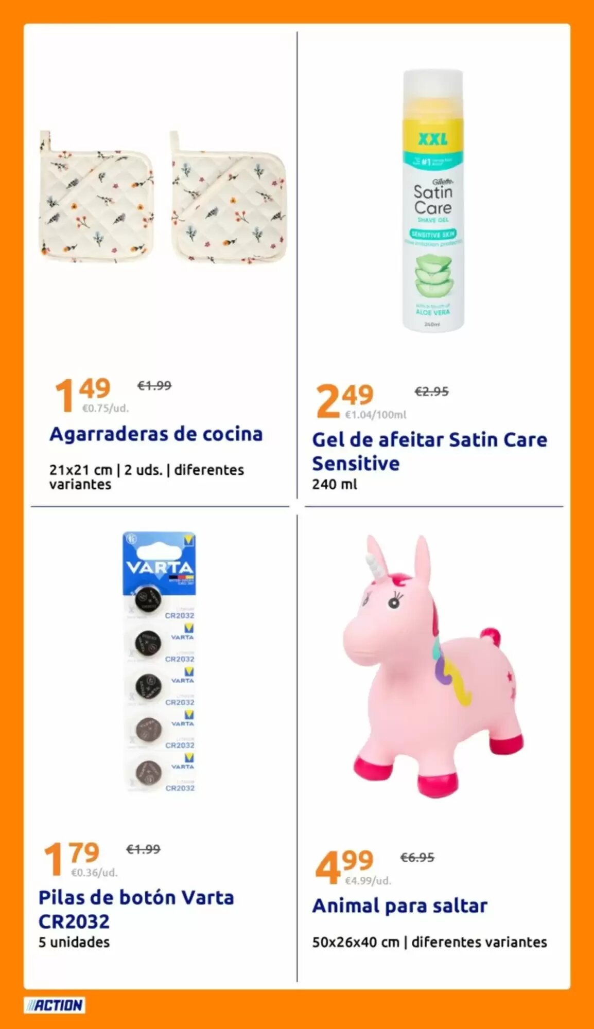 Folleto promocional de Action válido desde el 01/08/2026 - Página 24.