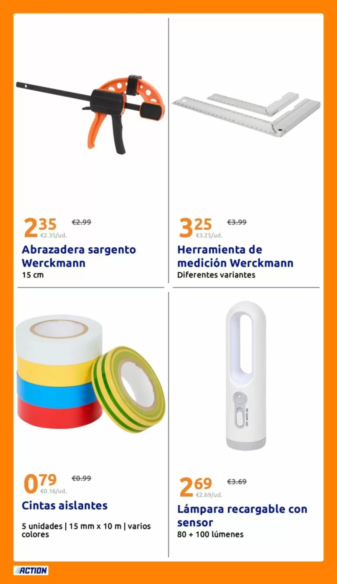 Folleto promocional de Action válido desde el 01/08/2026 - Página 25.