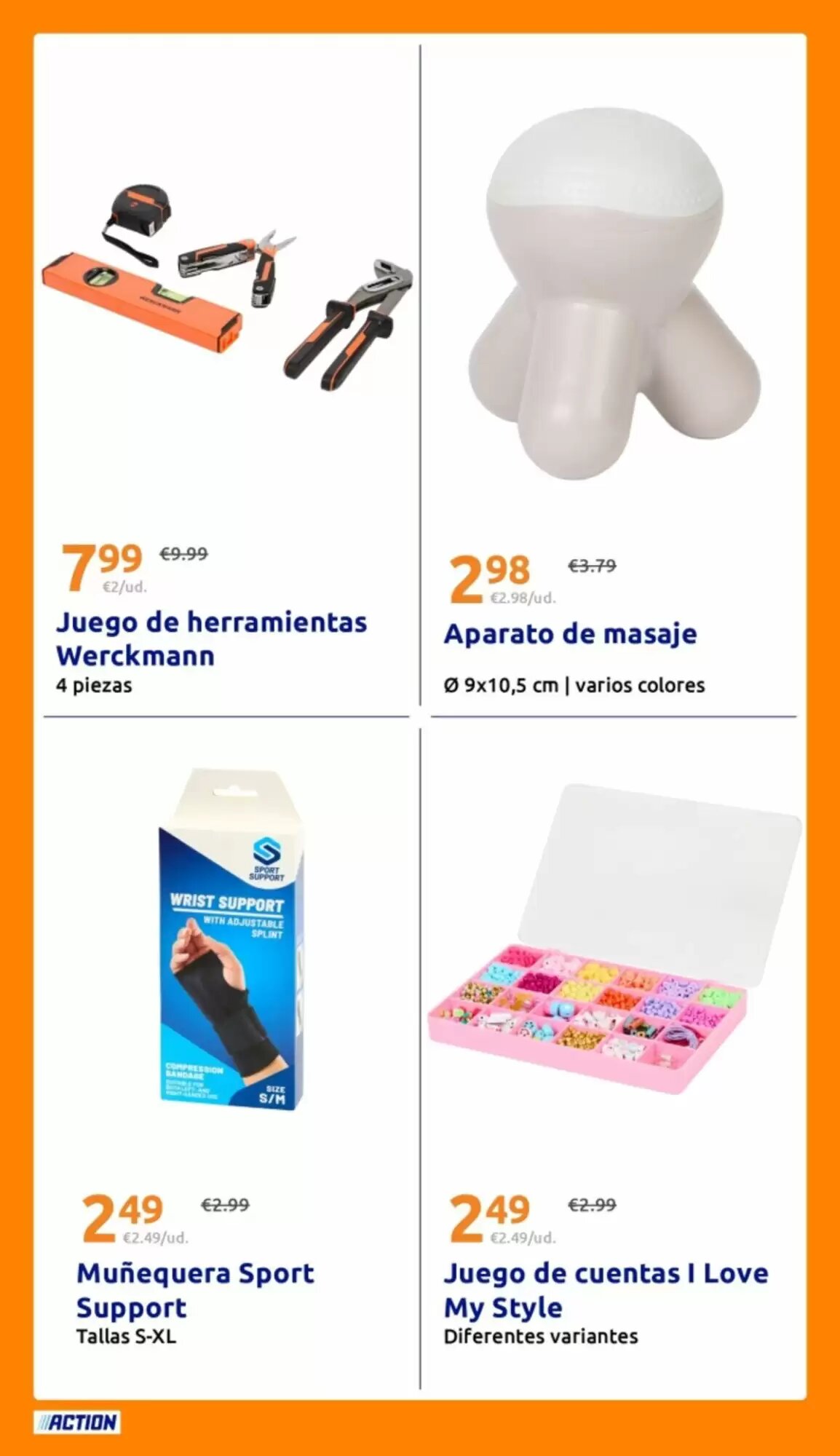 Folleto promocional de Action válido desde el 01/08/2026 - Página 27.