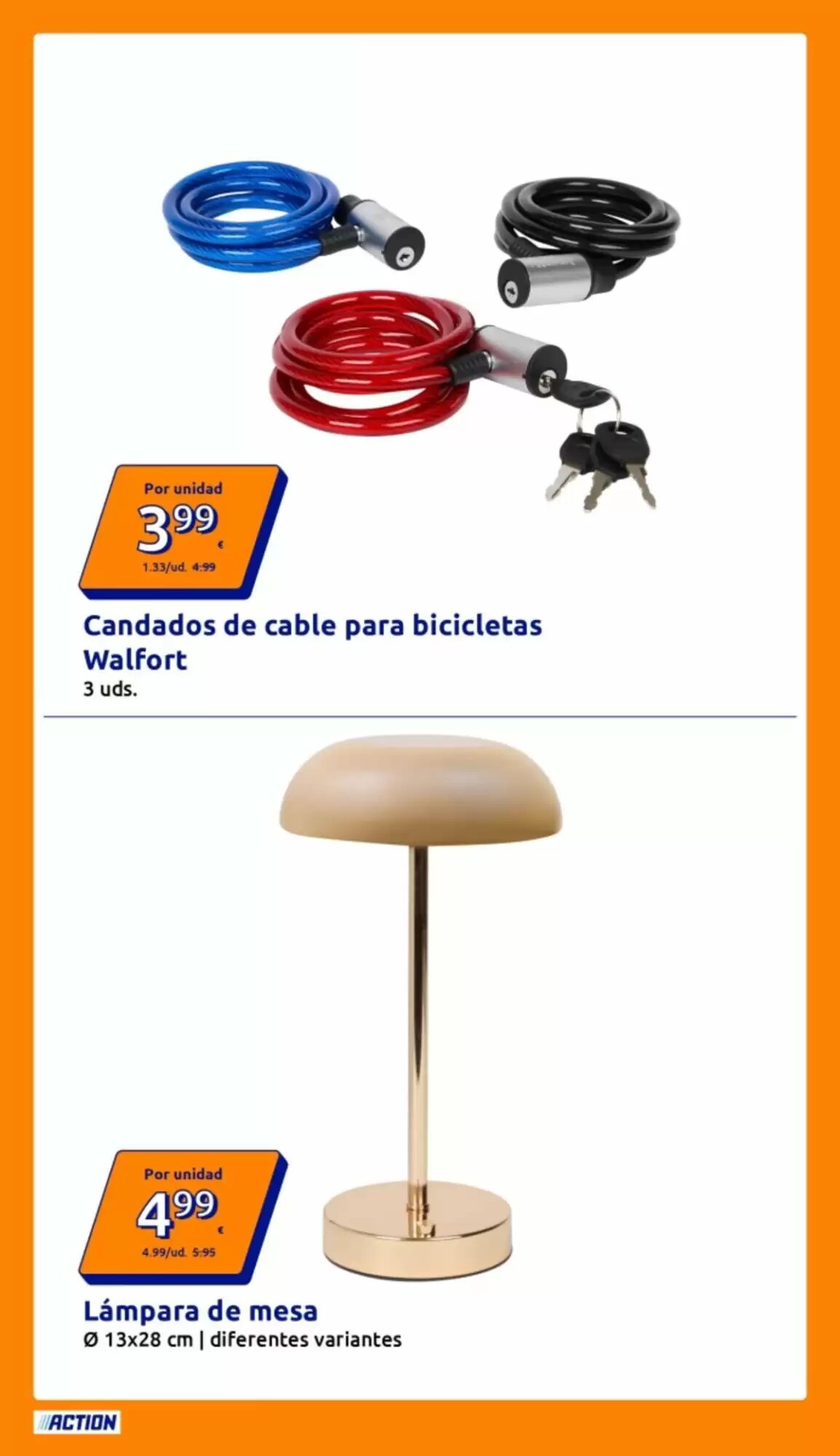 Folleto promocional de Action válido desde el 01/08/2026 - Página 29.