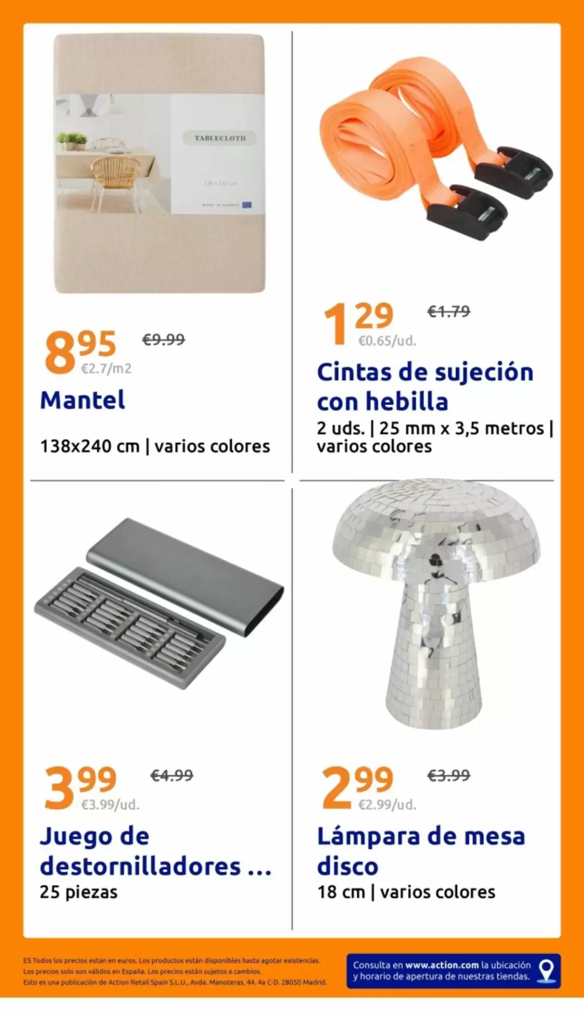 Folleto promocional de Action válido desde el 01/08/2026 - Página 31.