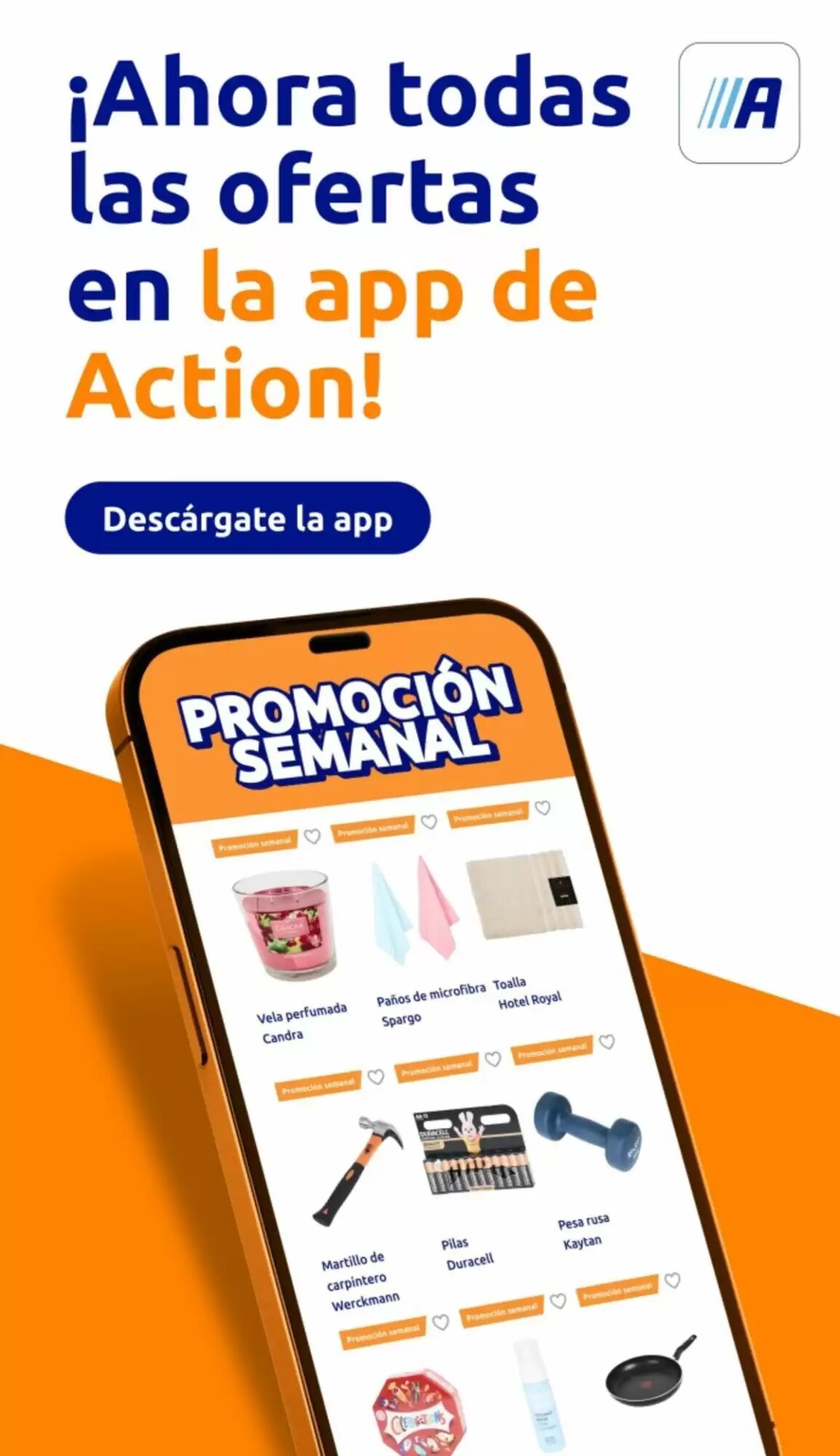 Folleto promocional de Action válido desde el 01/08/2026 - Página 32.