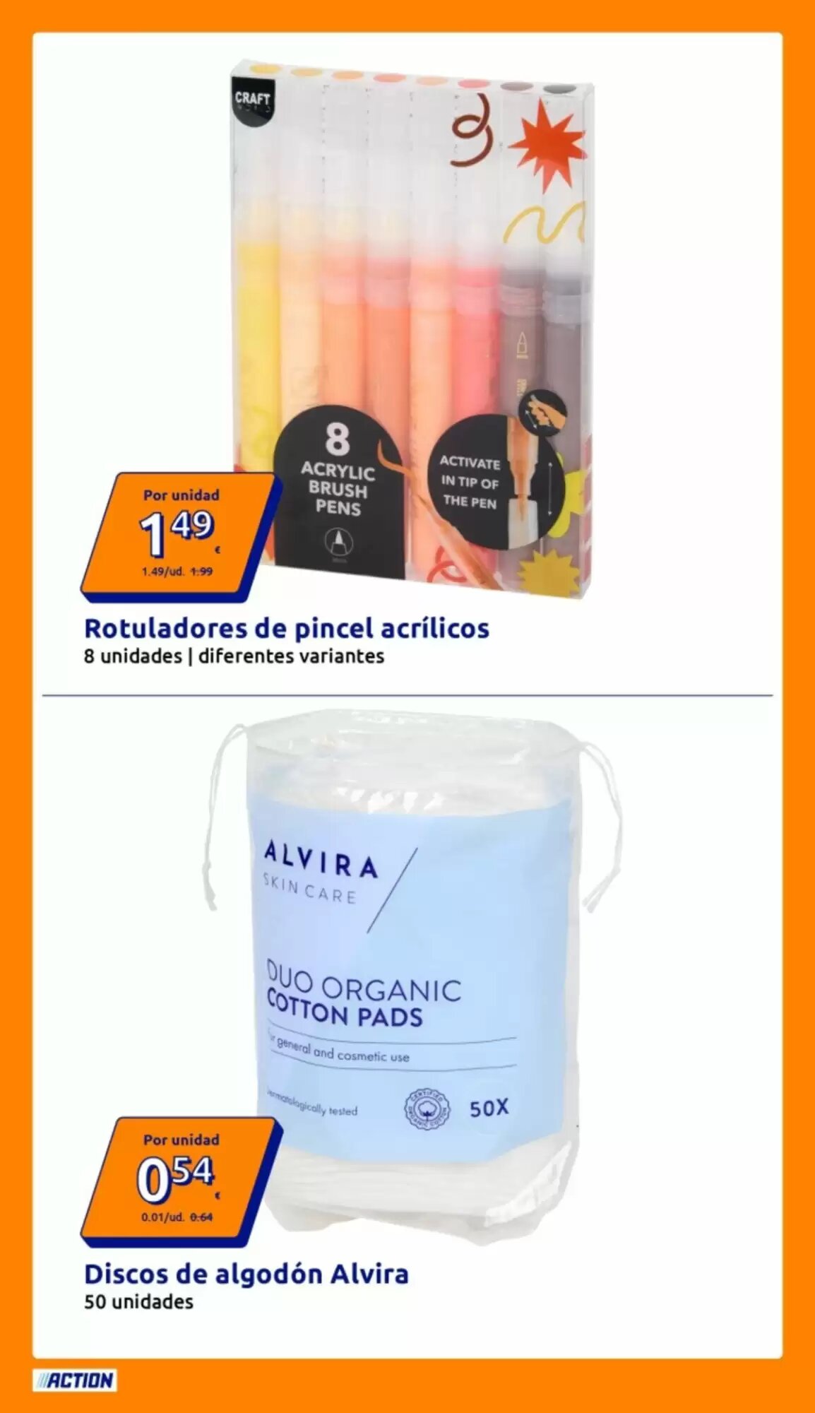 Folleto promocional de Action válido desde el 01/08/2026 - Página 9.