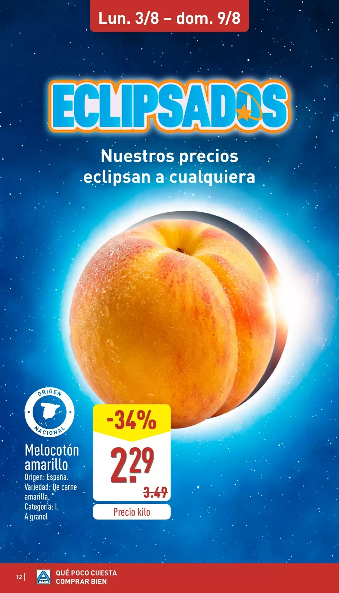 Folleto promocional de ALDI válido desde el 03/08/2026 - Página 12.