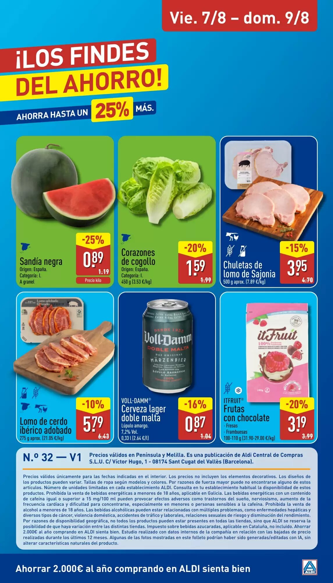 Folleto promocional de ALDI válido desde el 03/08/2026 - Página 23.