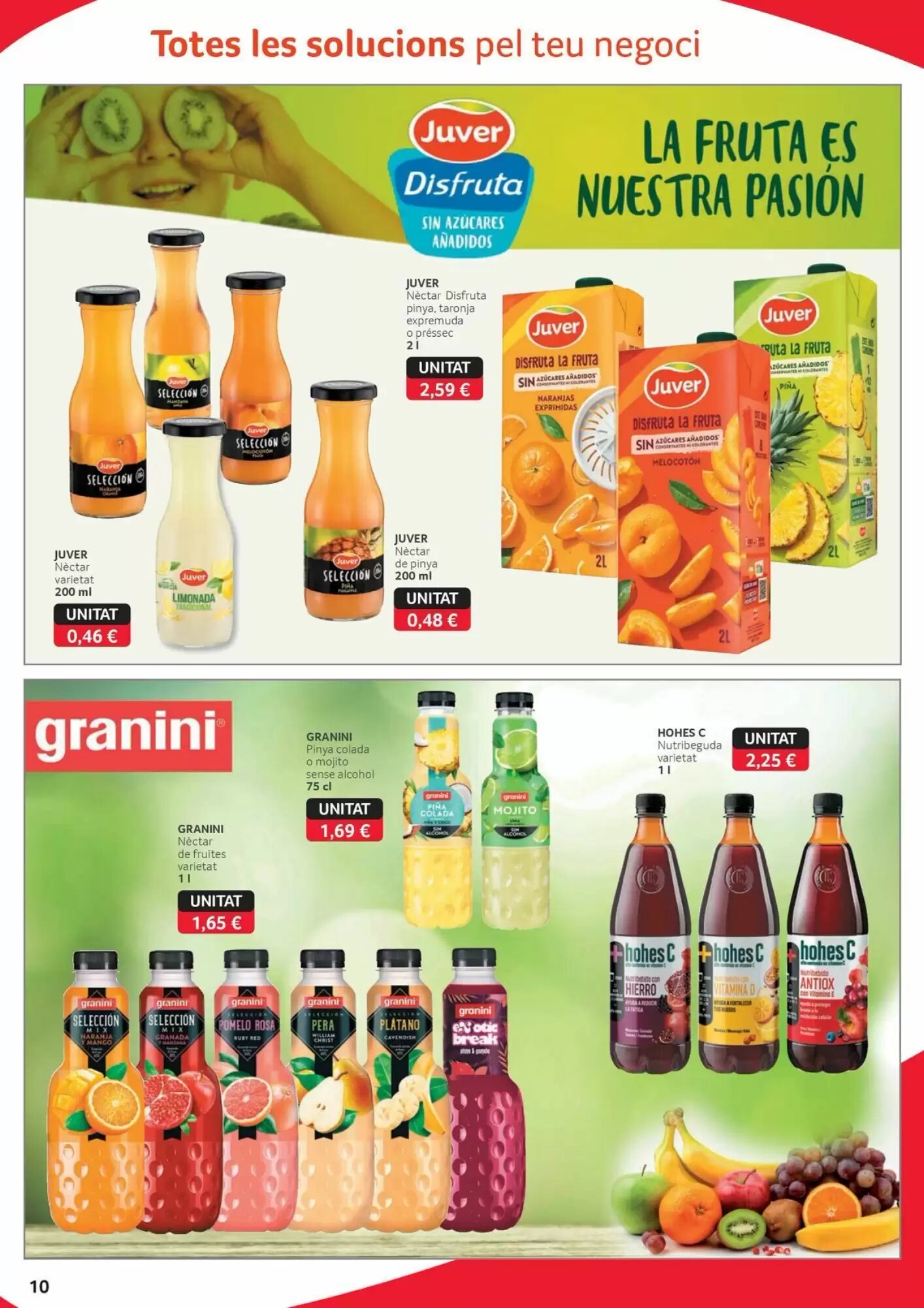 Folleto promocional de GM Cash & Carry válido desde el 03/08/2026 - Página 10.
