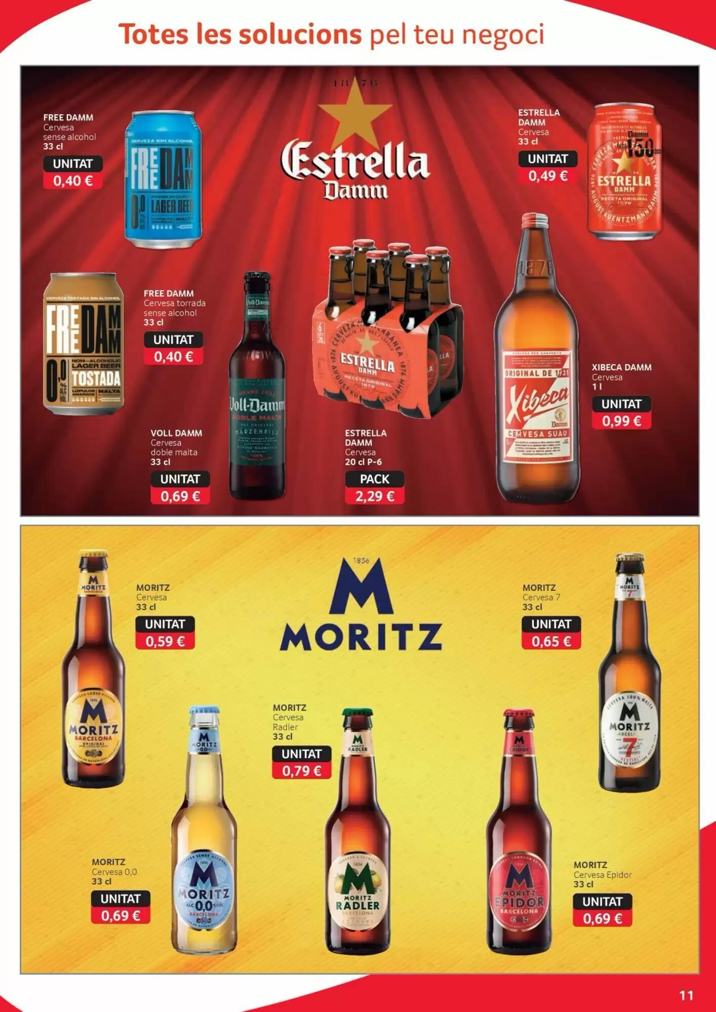 Folleto promocional de GM Cash & Carry válido desde el 03/08/2026 - Página 11.