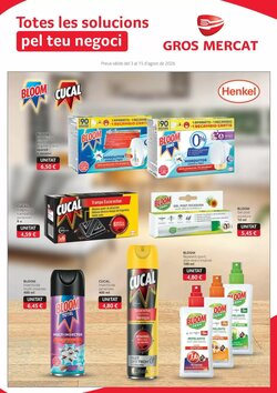 Folleto promocional de GM Cash & Carry válido desde el 03/08/2026