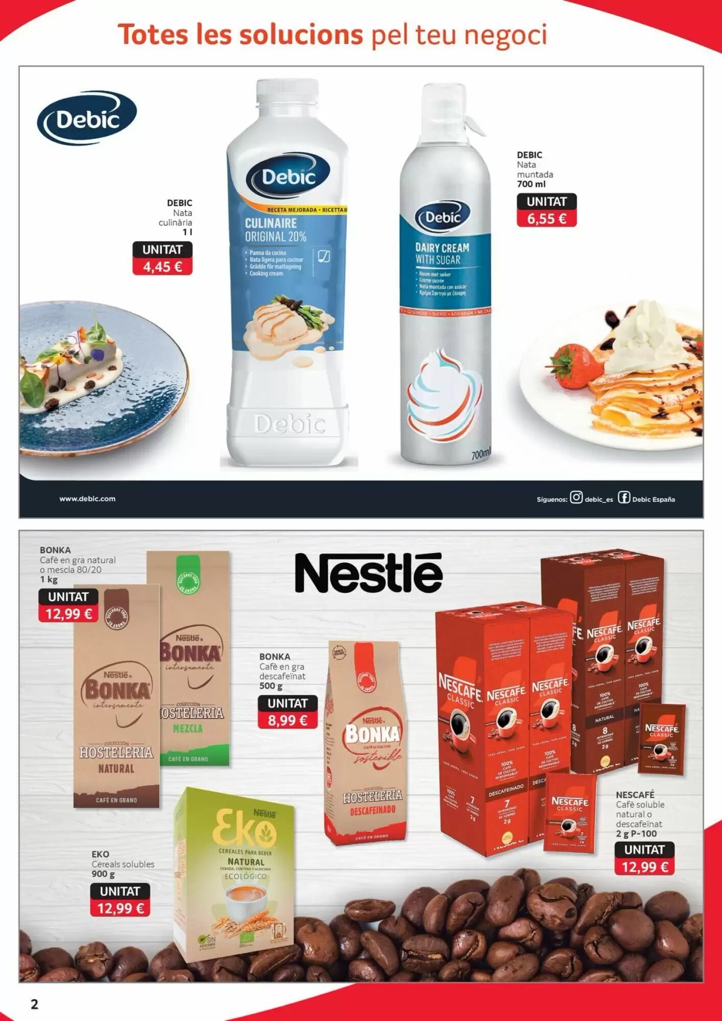 Folleto promocional de GM Cash & Carry válido desde el 03/08/2026 - Página 2.