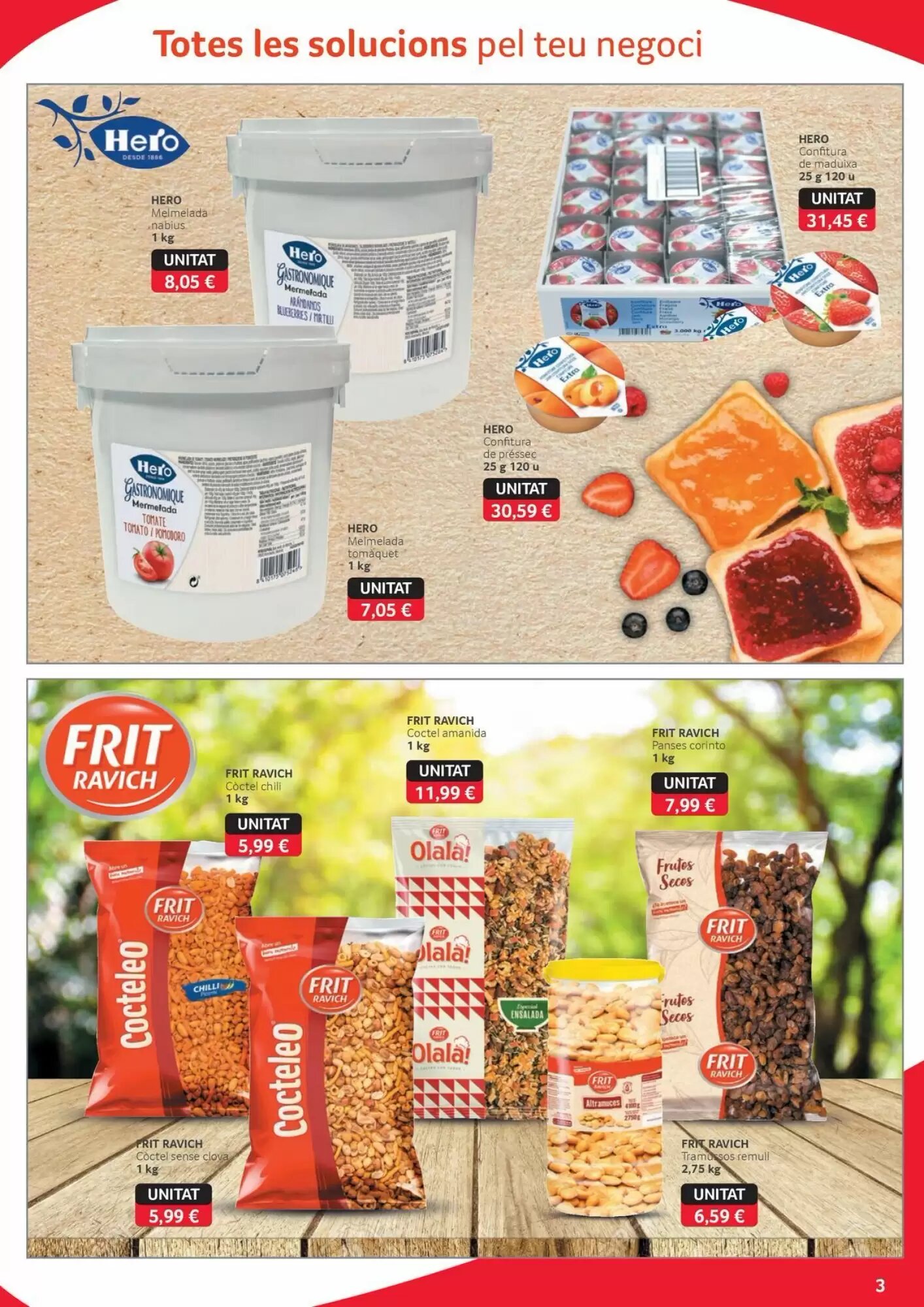 Folleto promocional de GM Cash & Carry válido desde el 03/08/2026 - Página 3.