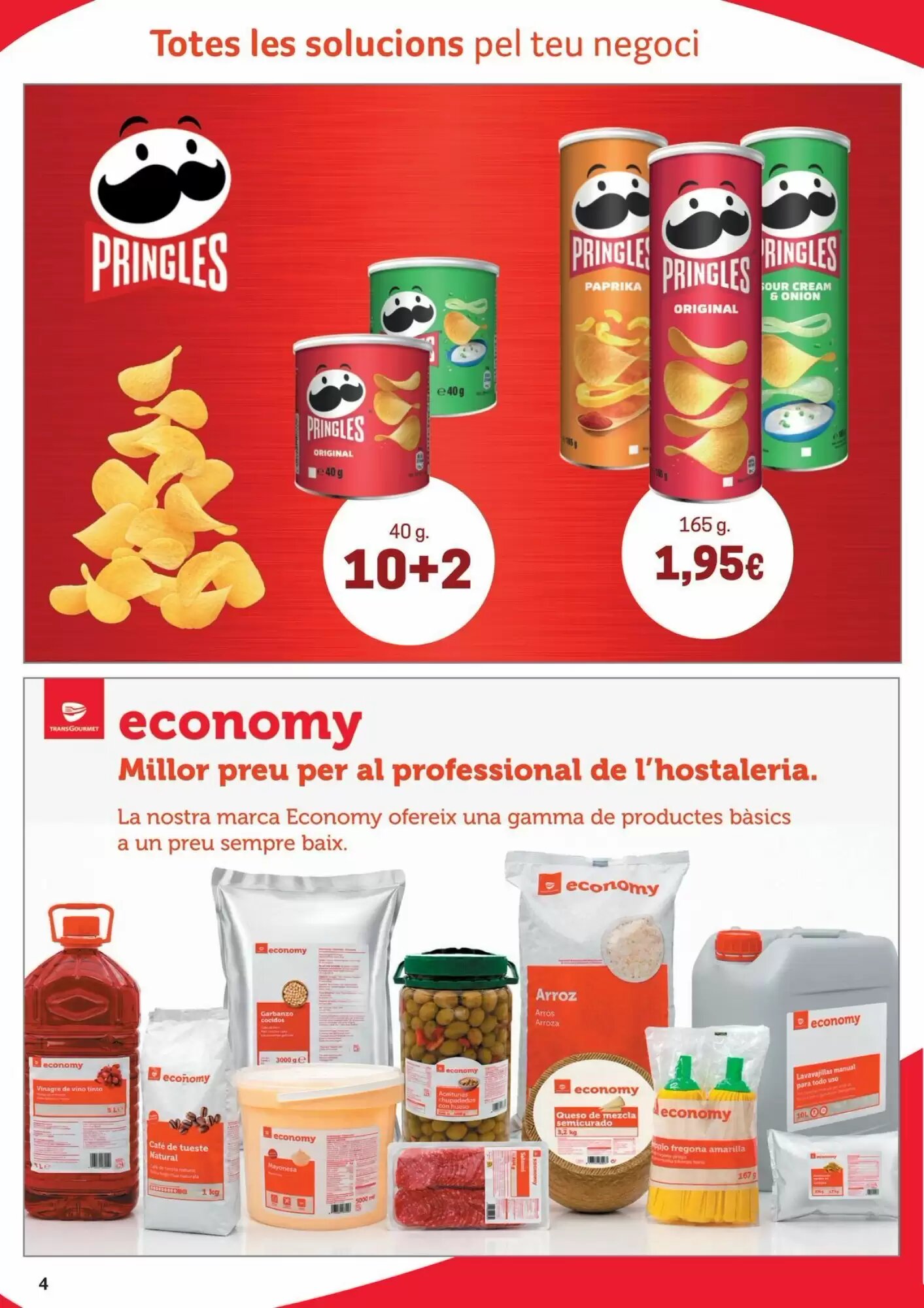 Folleto promocional de GM Cash & Carry válido desde el 03/08/2026 - Página 4.