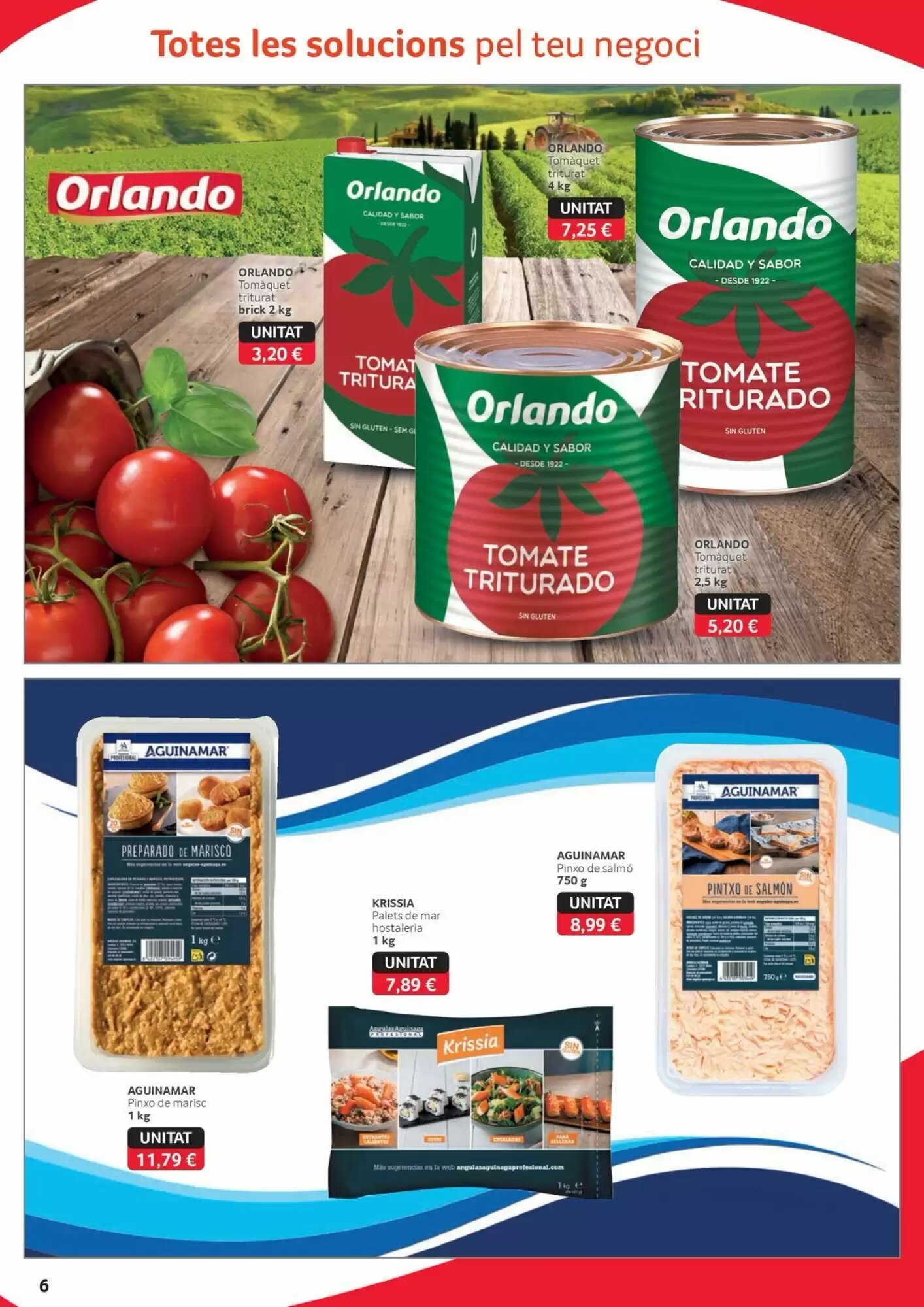Folleto promocional de GM Cash & Carry válido desde el 03/08/2026 - Página 6.