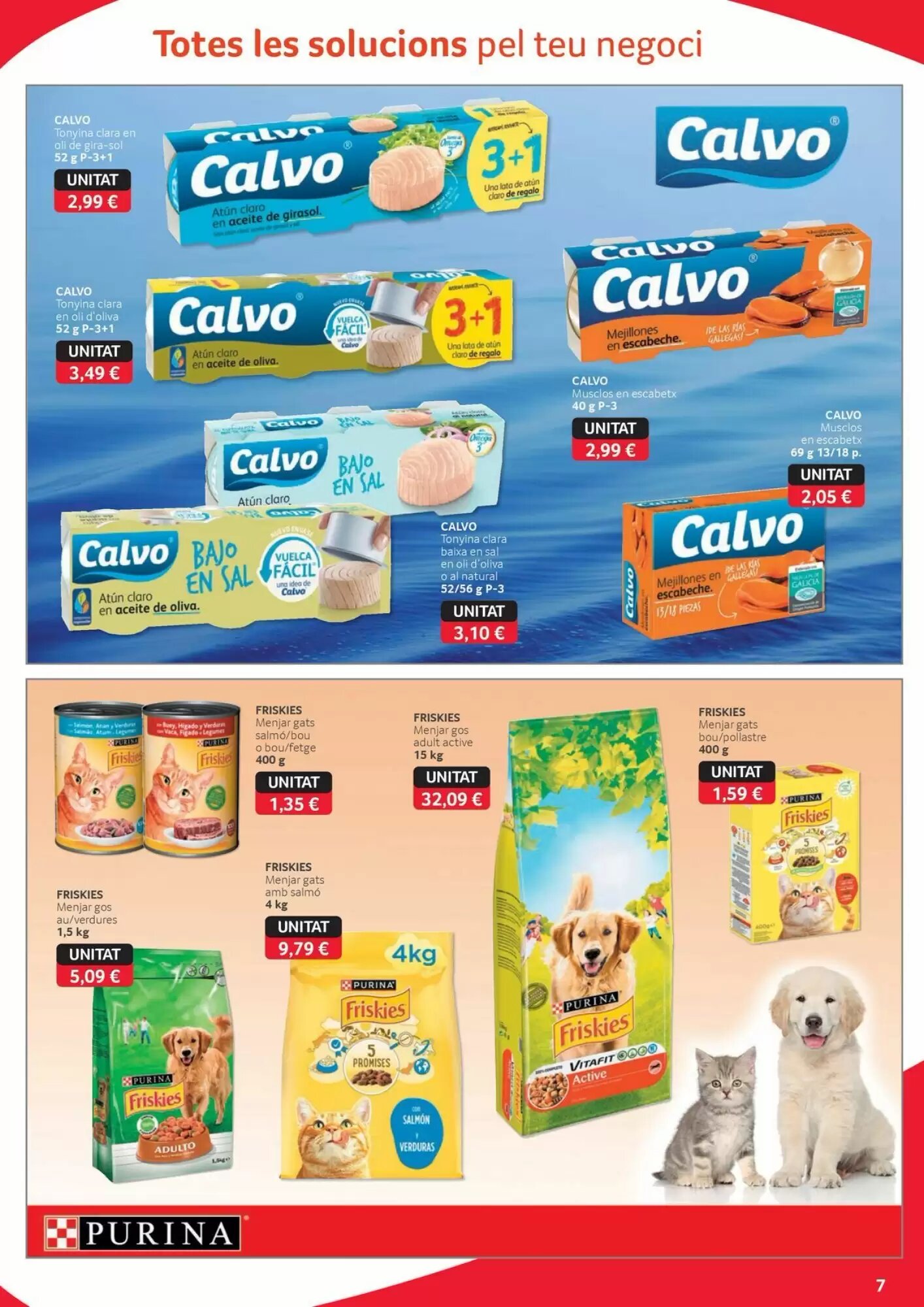 Folleto promocional de GM Cash & Carry válido desde el 03/08/2026 - Página 7.