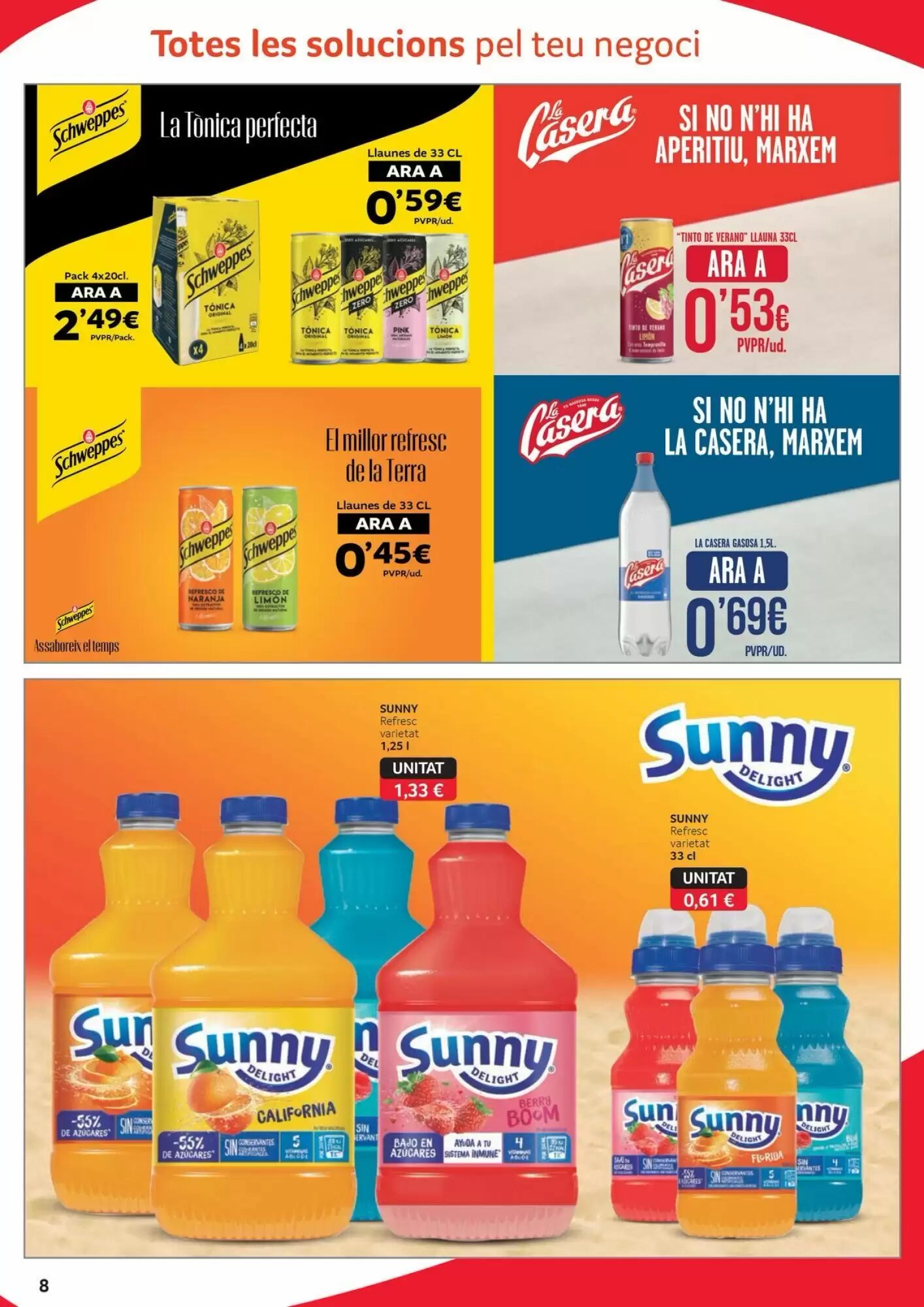Folleto promocional de GM Cash & Carry válido desde el 03/08/2026 - Página 8.