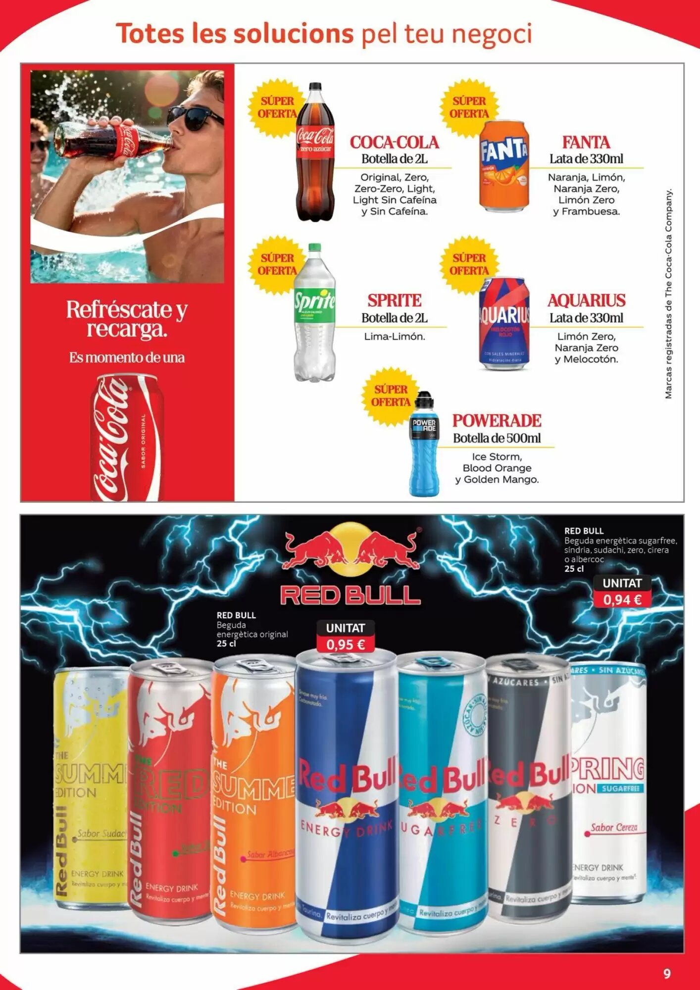 Folleto promocional de GM Cash & Carry válido desde el 03/08/2026 - Página 9.