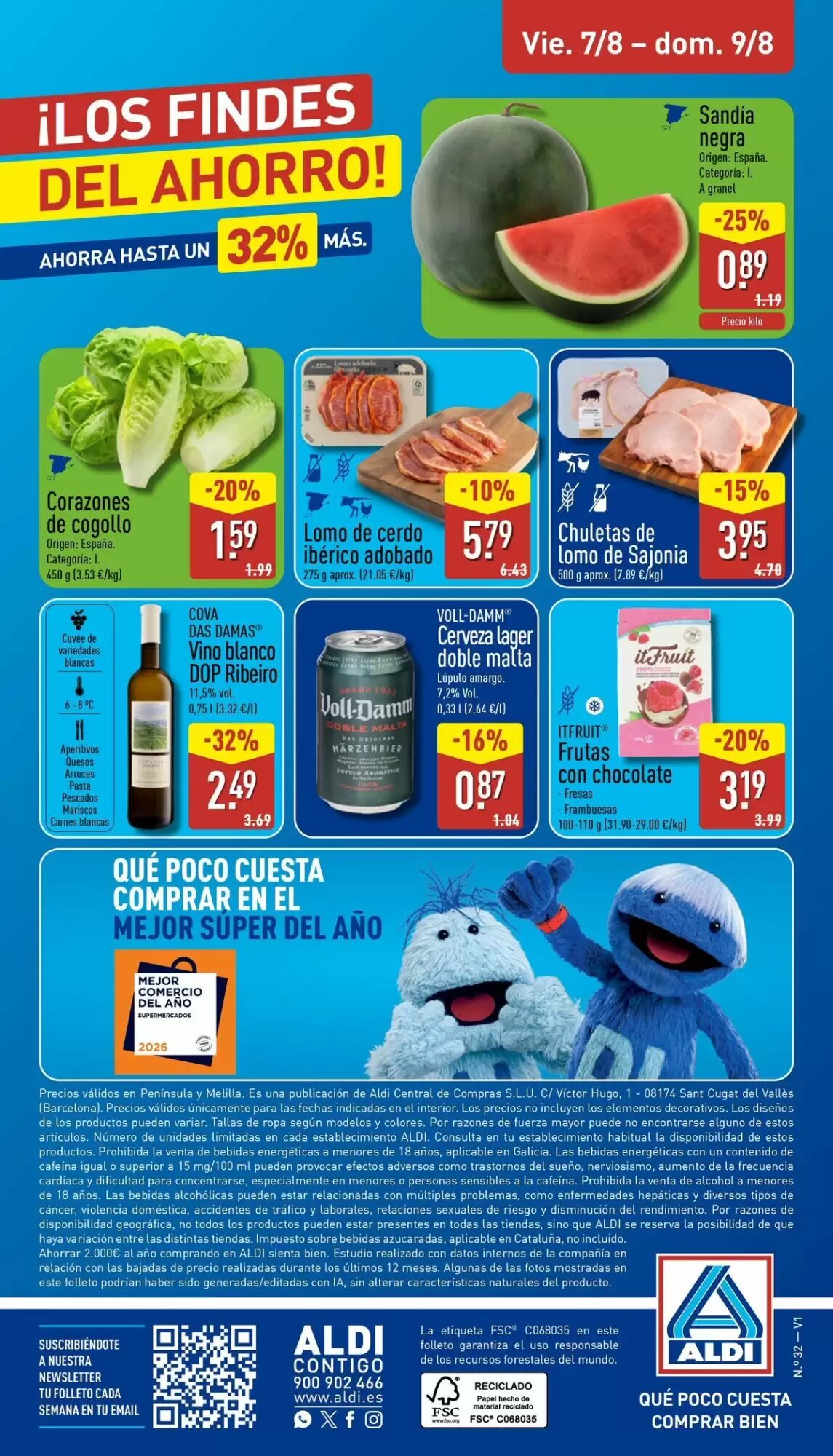 Folleto promocional de ALDI válido desde el 03/08/2026 - Página 20.