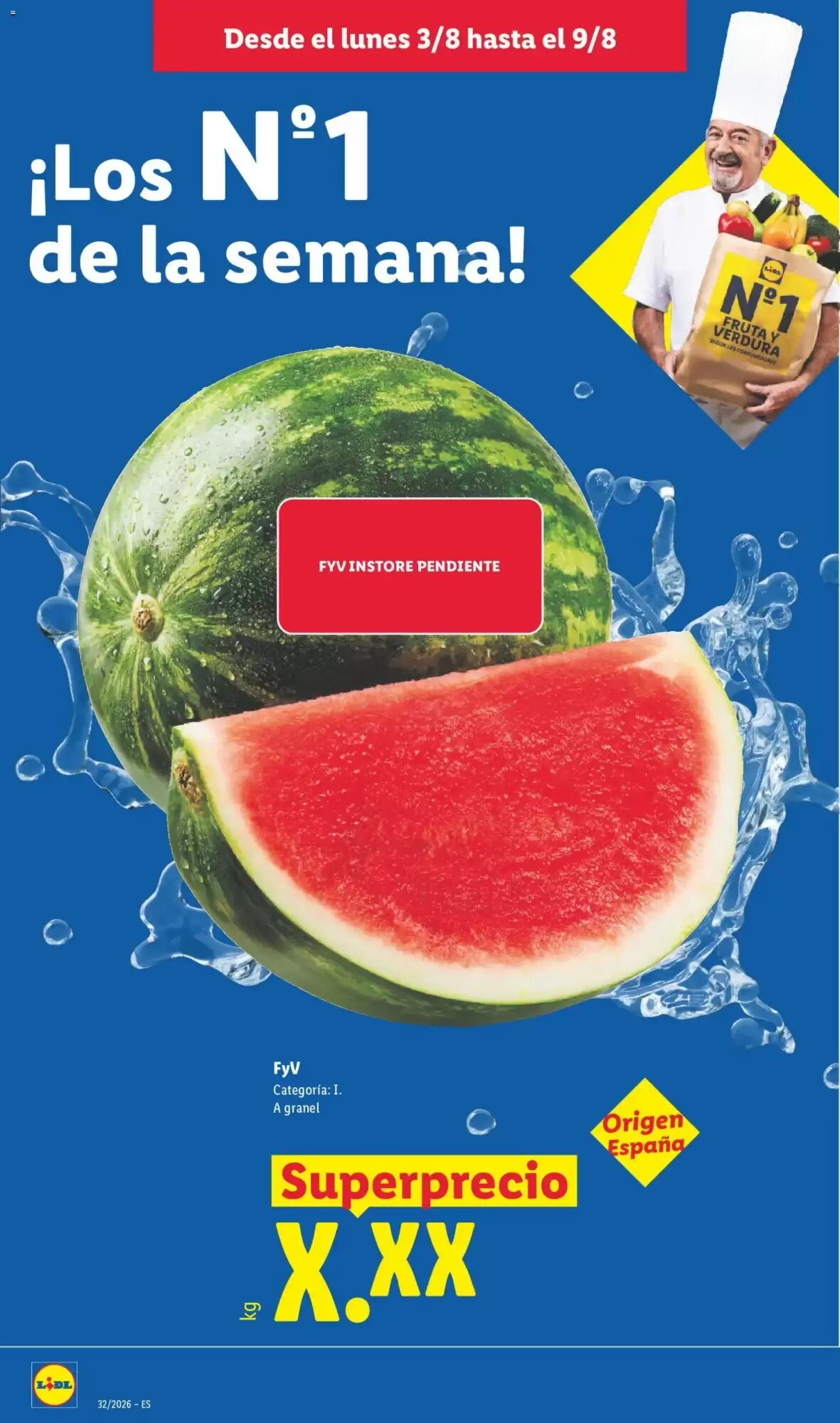 Folleto promocional de Lidl válido desde el 03/08/2026 - Página 10.