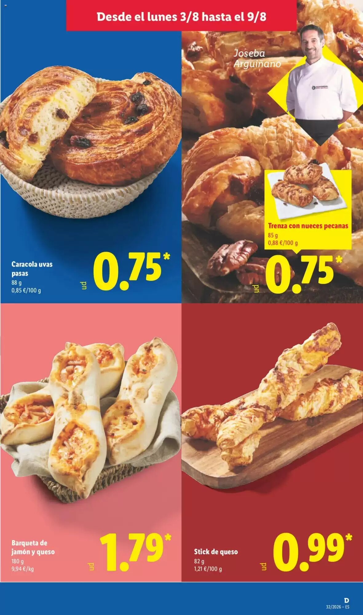 Folleto promocional de Lidl válido desde el 03/08/2026 - Página 13.