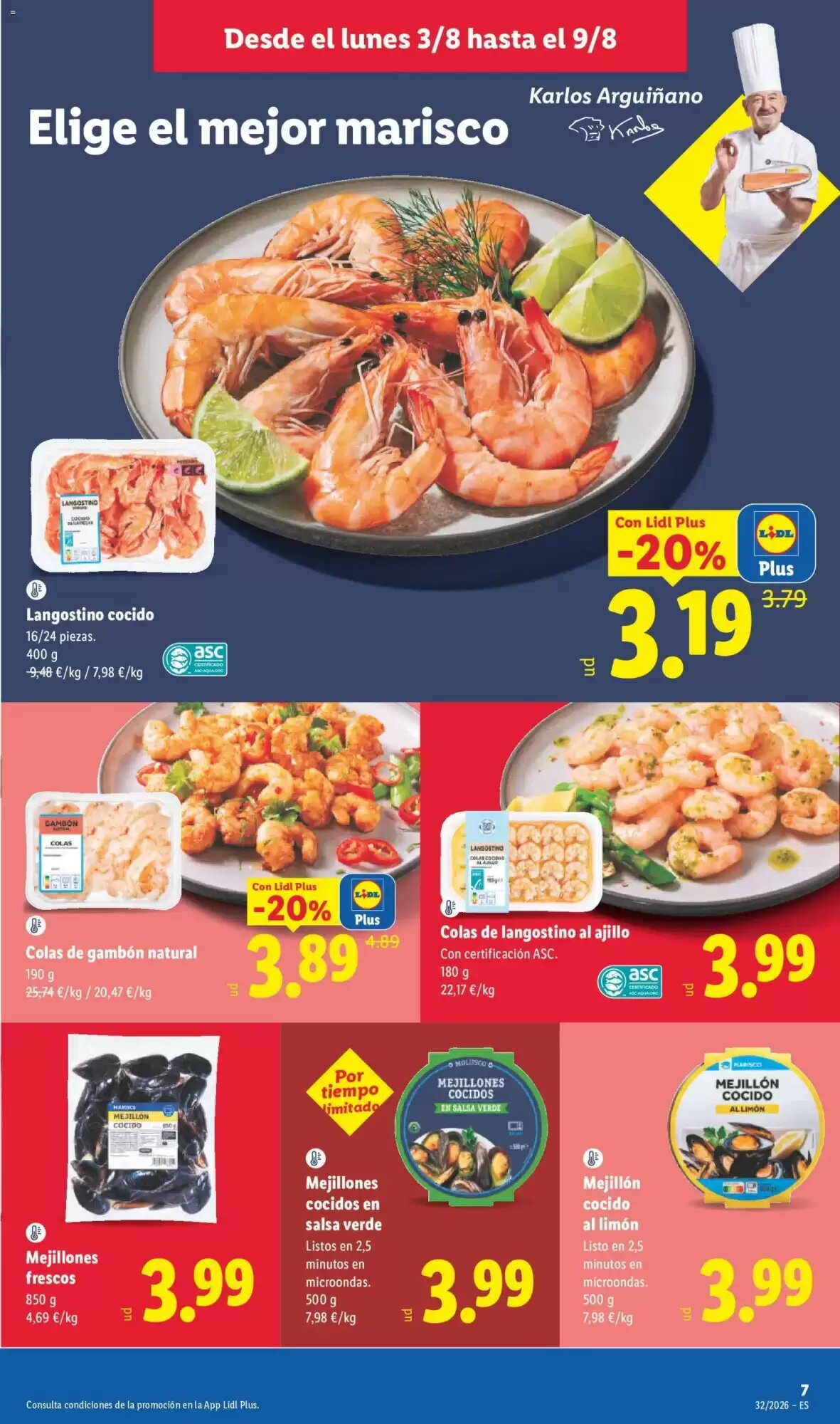 Folleto promocional de Lidl válido desde el 03/08/2026 - Página 17.