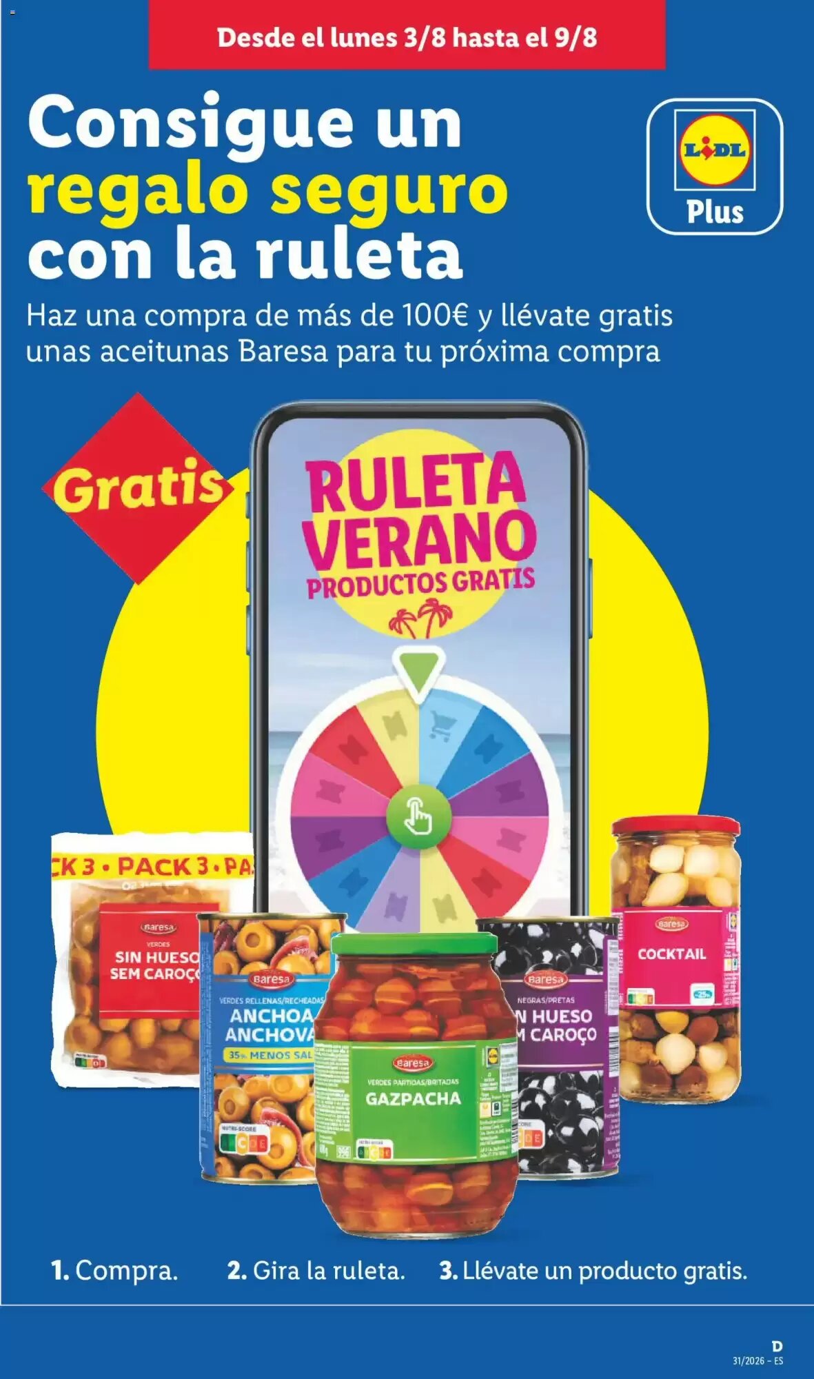 Folleto promocional de Lidl válido desde el 03/08/2026 - Página 23.