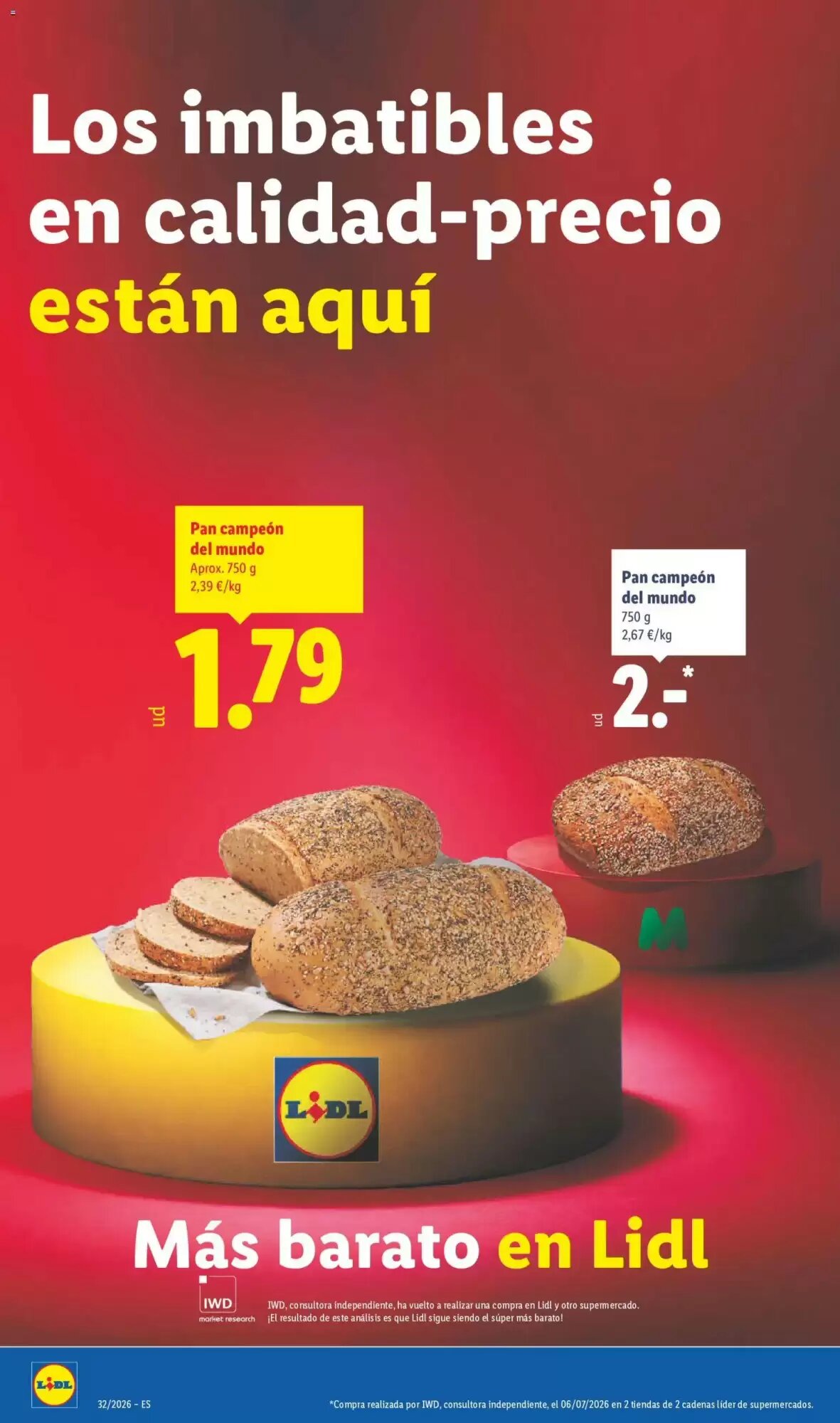 Folleto promocional de Lidl válido desde el 03/08/2026 - Página 26.
