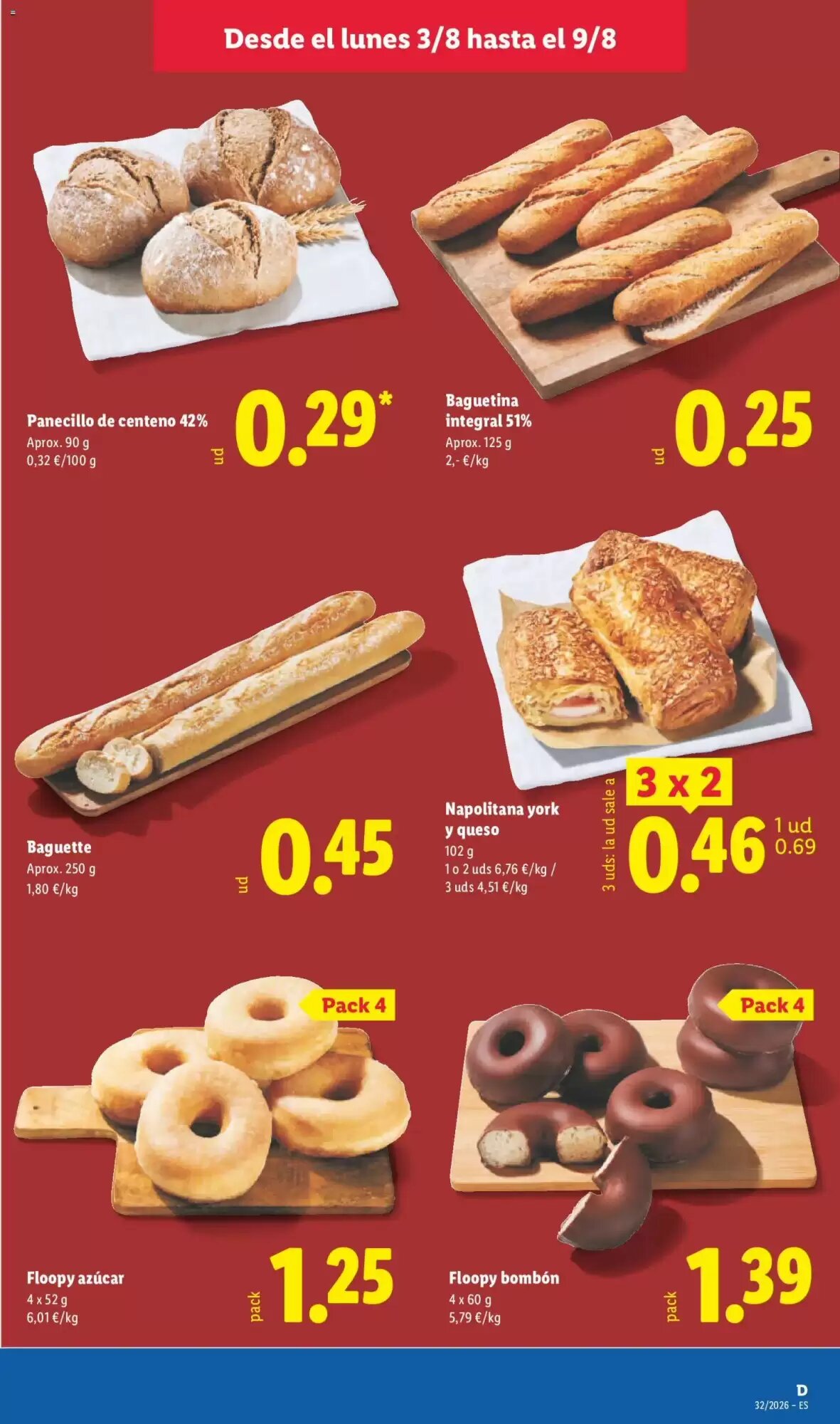 Folleto promocional de Lidl válido desde el 03/08/2026 - Página 27.