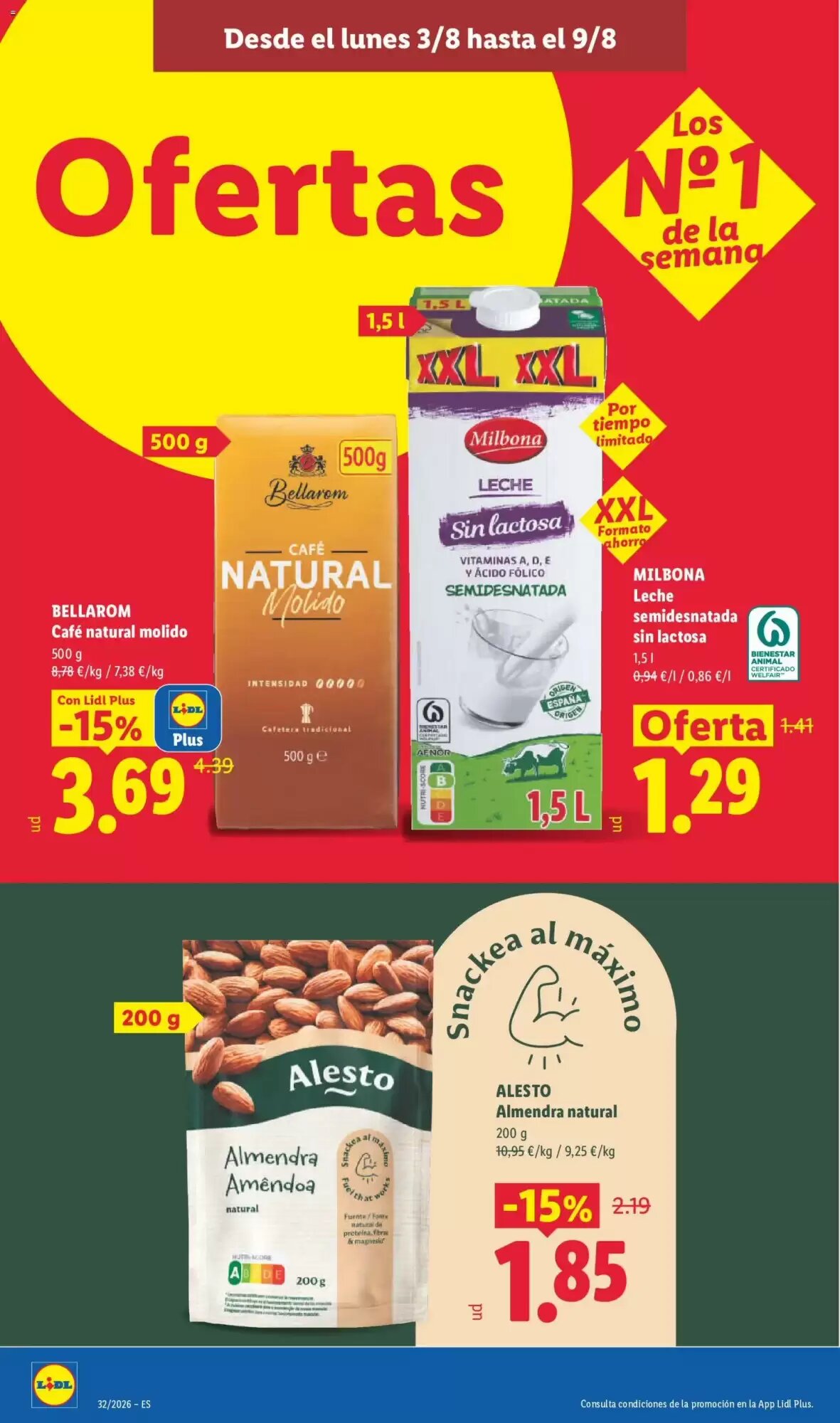 Folleto promocional de Lidl válido desde el 03/08/2026 - Página 28.