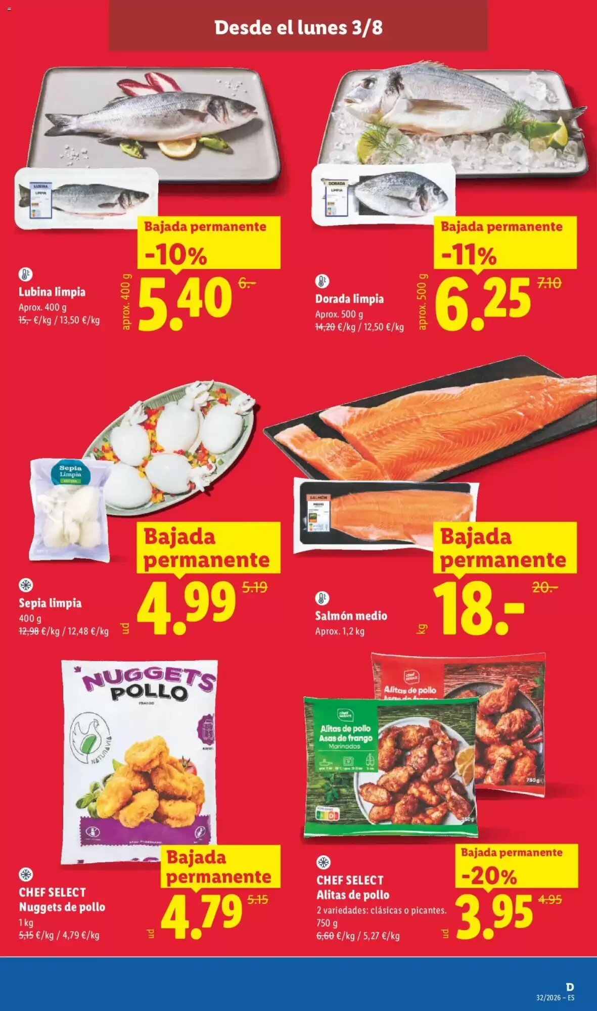 Folleto promocional de Lidl válido desde el 03/08/2026 - Página 3.