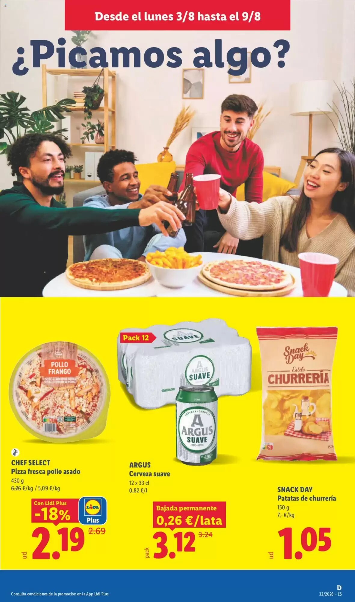 Folleto promocional de Lidl válido desde el 03/08/2026 - Página 33.