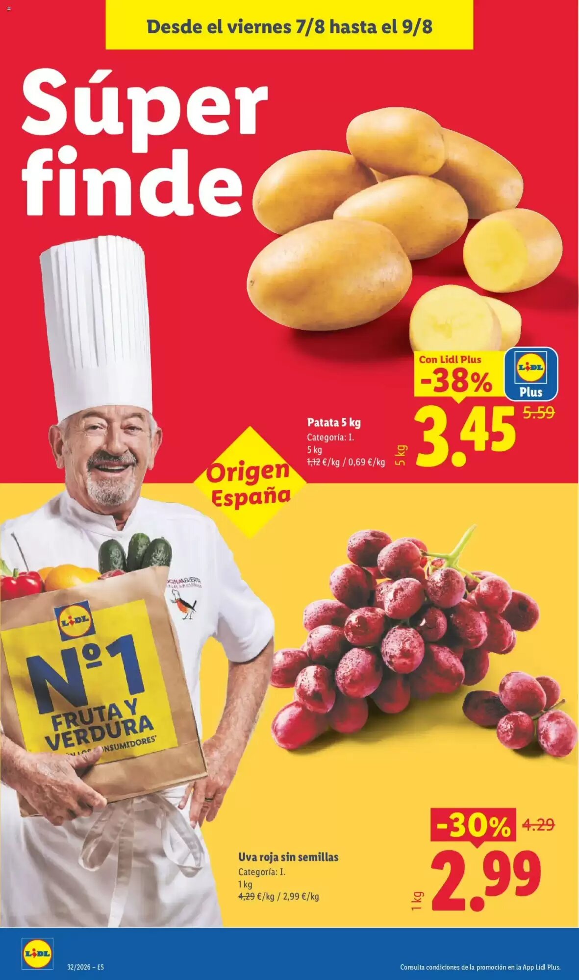 Folleto promocional de Lidl válido desde el 03/08/2026 - Página 36.