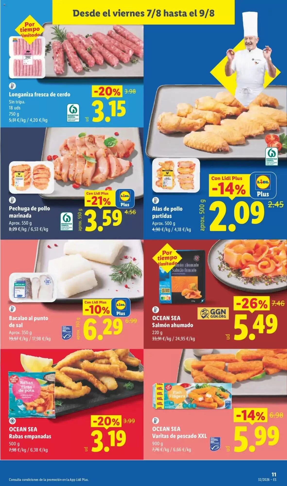 Folleto promocional de Lidl válido desde el 03/08/2026 - Página 37.