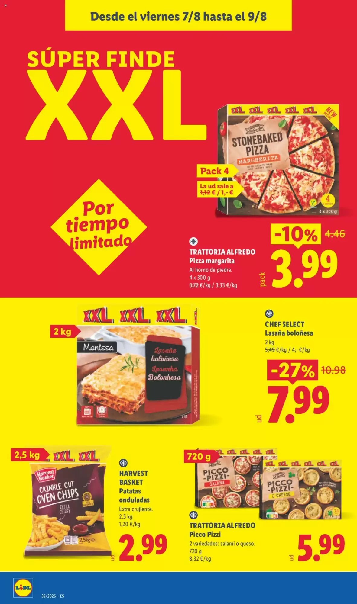 Folleto promocional de Lidl válido desde el 03/08/2026 - Página 38.