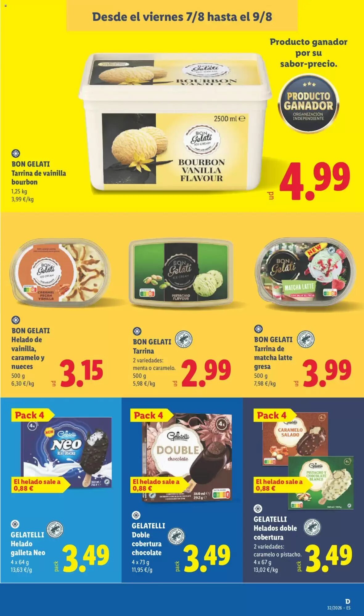 Folleto promocional de Lidl válido desde el 03/08/2026 - Página 41.
