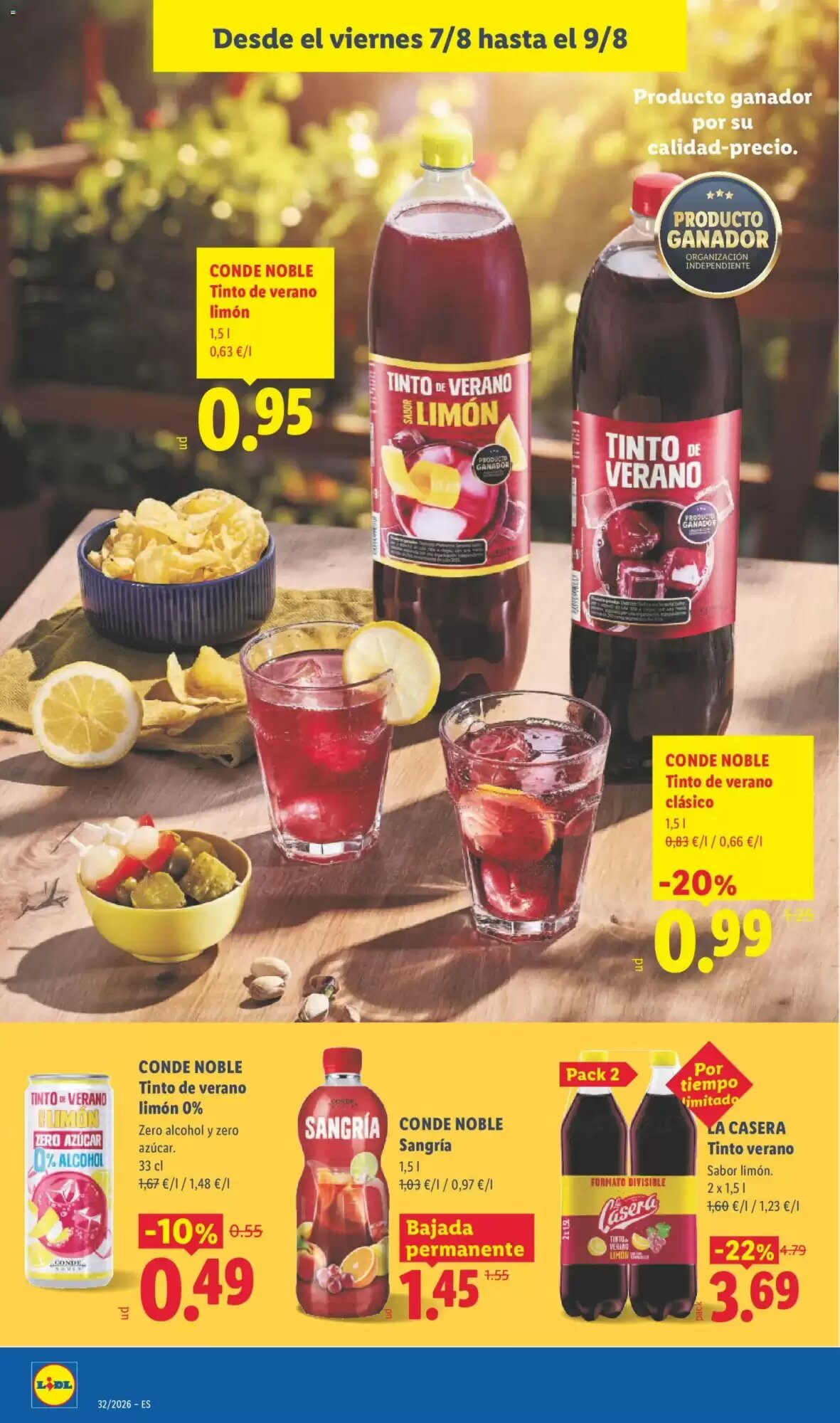 Folleto promocional de Lidl válido desde el 03/08/2026 - Página 42.