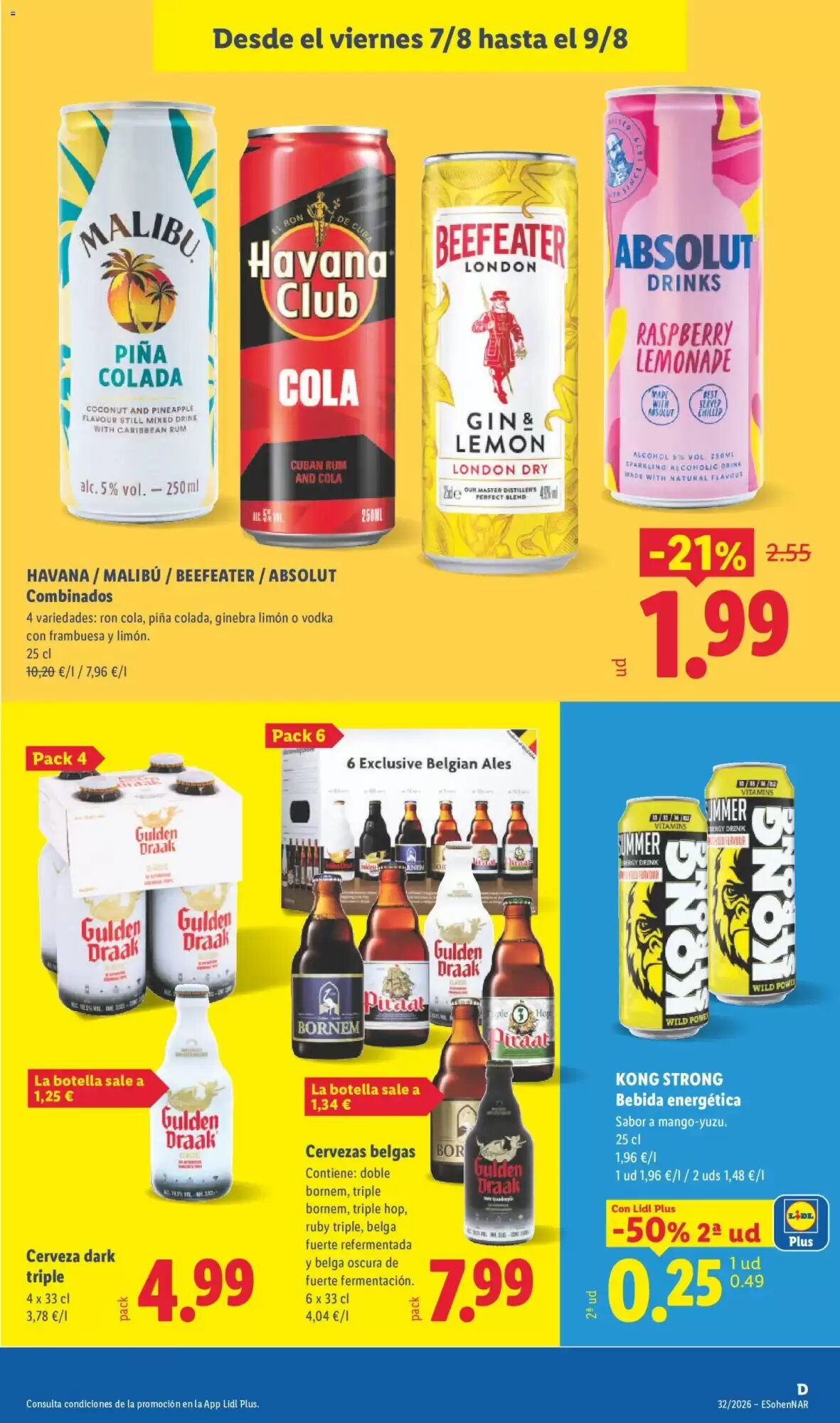 Folleto promocional de Lidl válido desde el 03/08/2026 - Página 43.