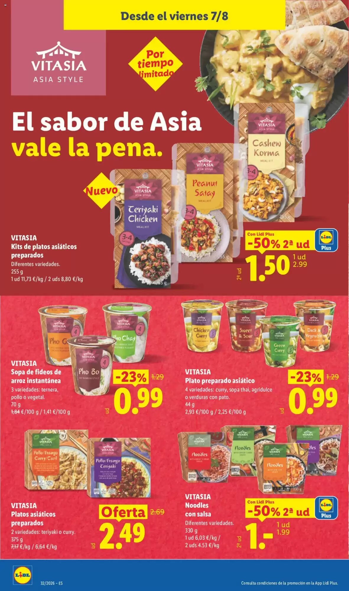 Folleto promocional de Lidl válido desde el 03/08/2026 - Página 44.