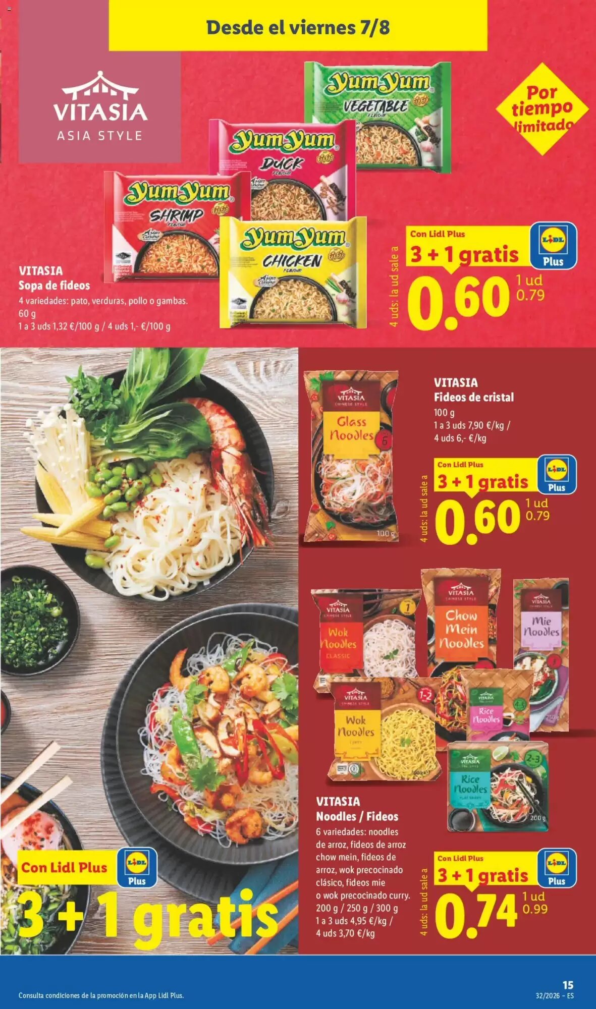 Folleto promocional de Lidl válido desde el 03/08/2026 - Página 45.