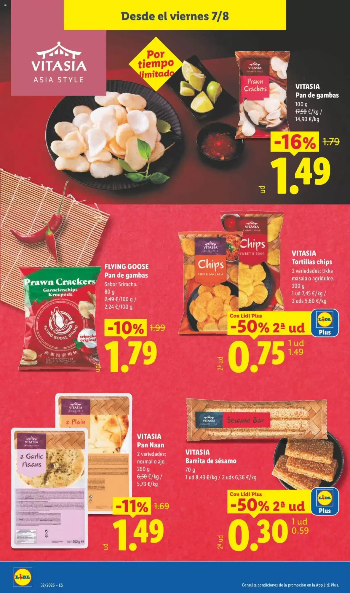 Folleto promocional de Lidl válido desde el 03/08/2026 - Página 46.