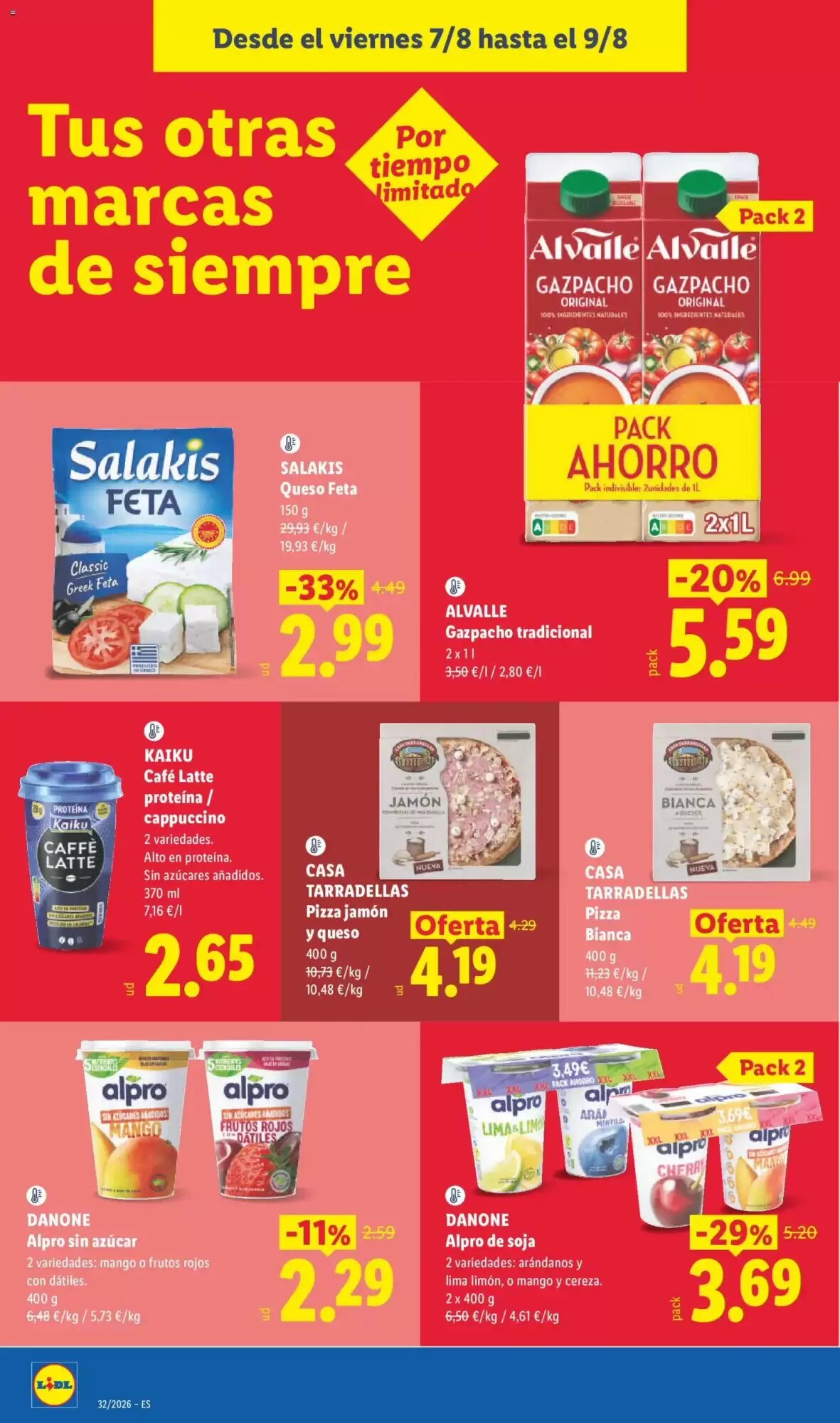 Folleto promocional de Lidl válido desde el 03/08/2026 - Página 48.