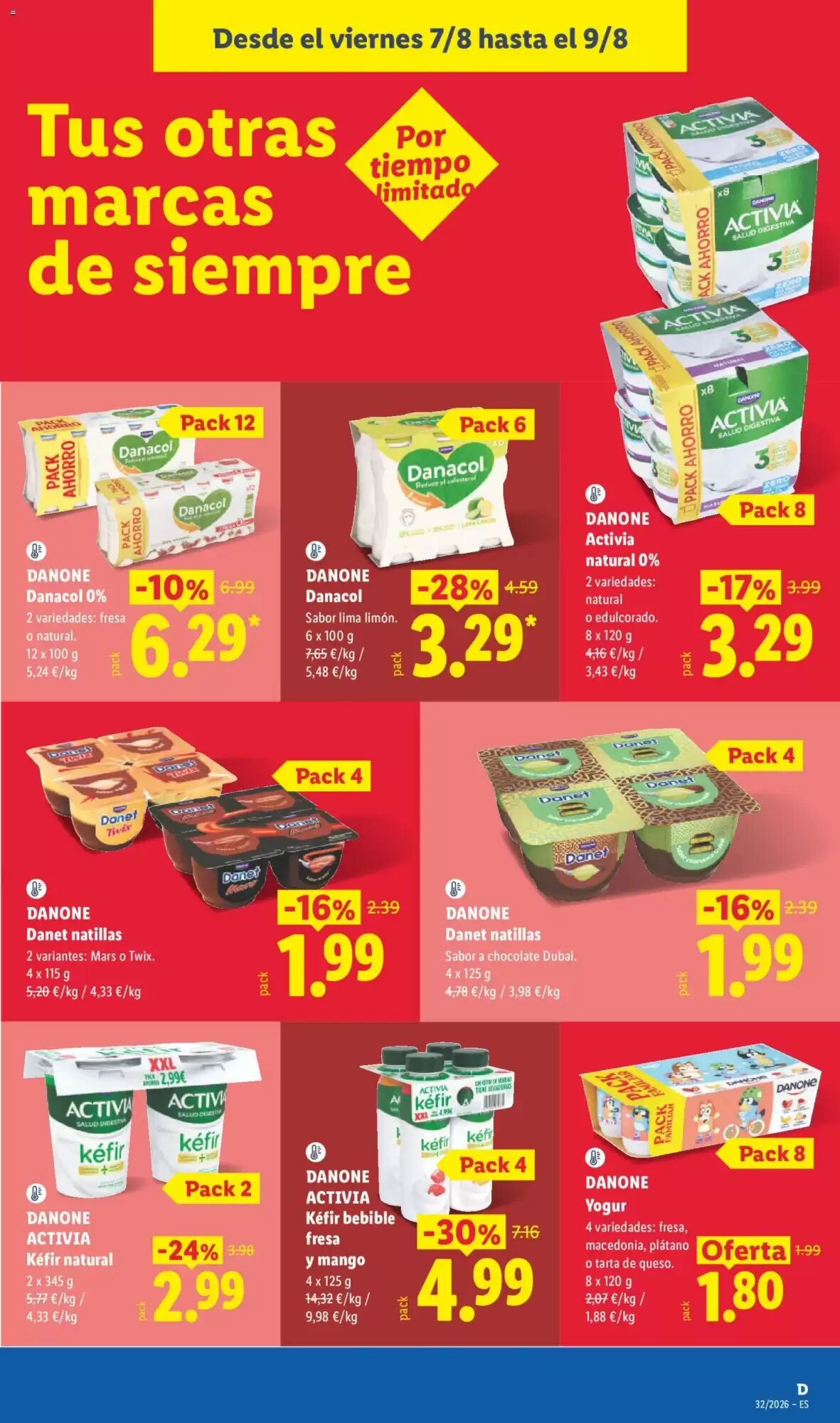 Folleto promocional de Lidl válido desde el 03/08/2026 - Página 49.